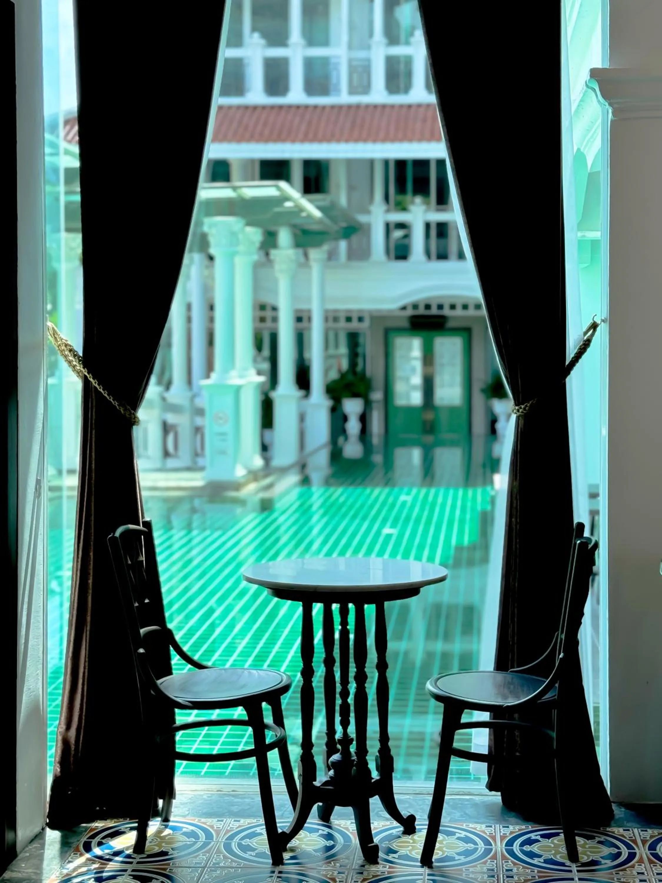 Pool view in Grand Supicha City Hotel