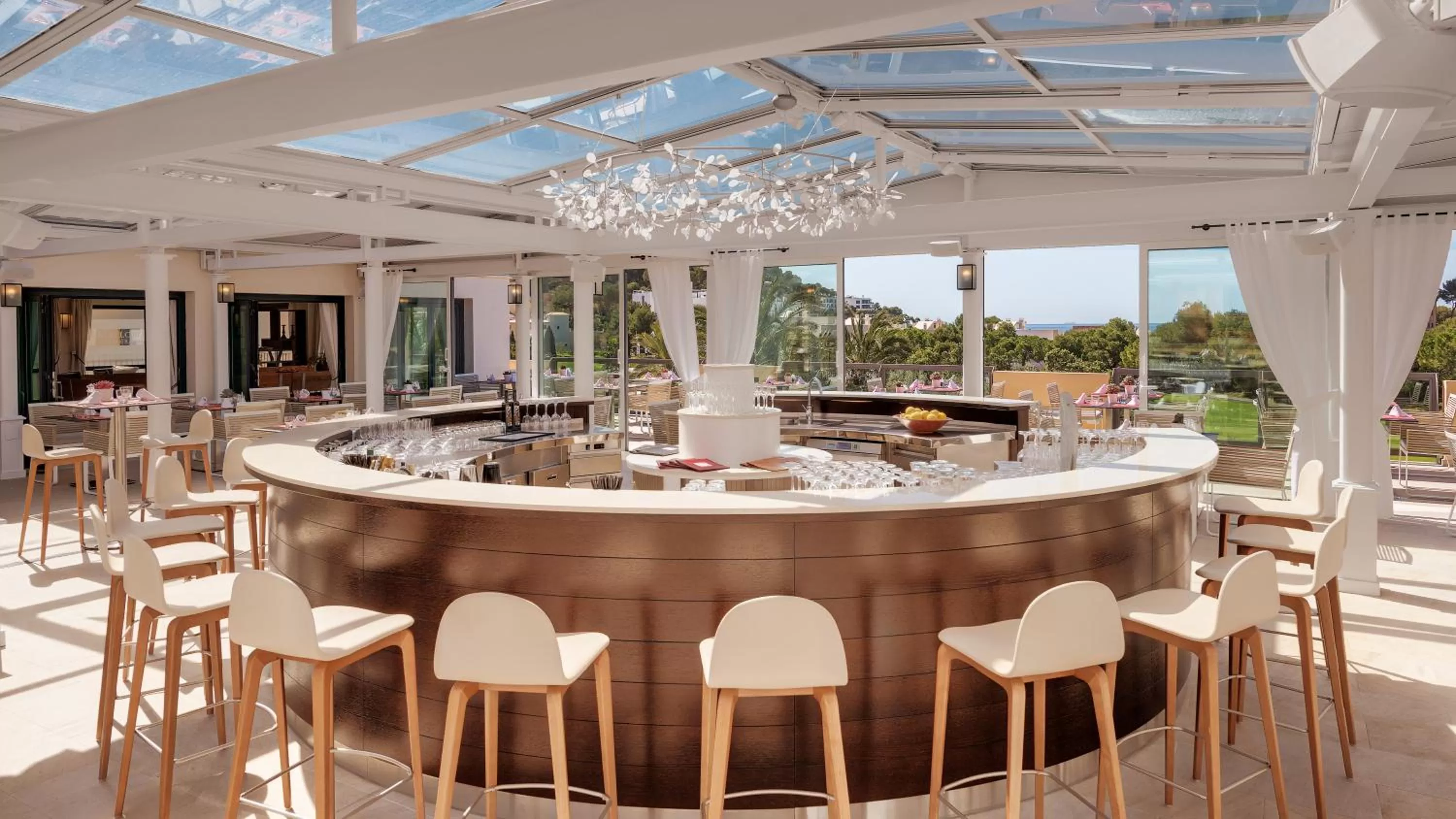 Restaurant/places to eat in Steigenberger Hotel and Resort Camp de Mar