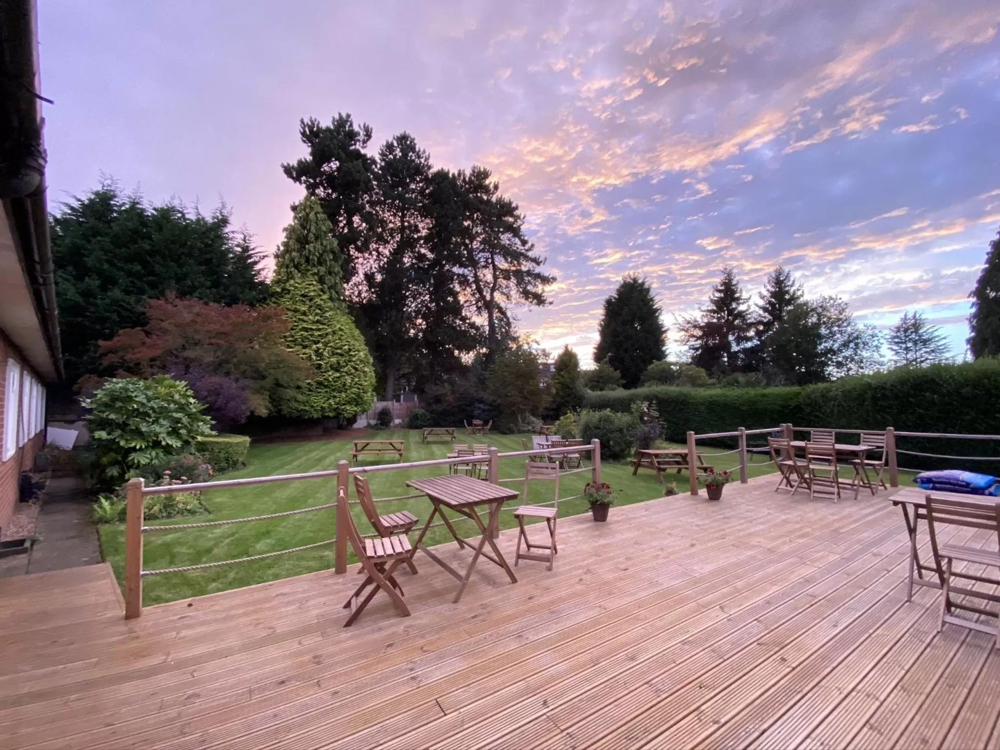 Garden in Old Farm Hotel