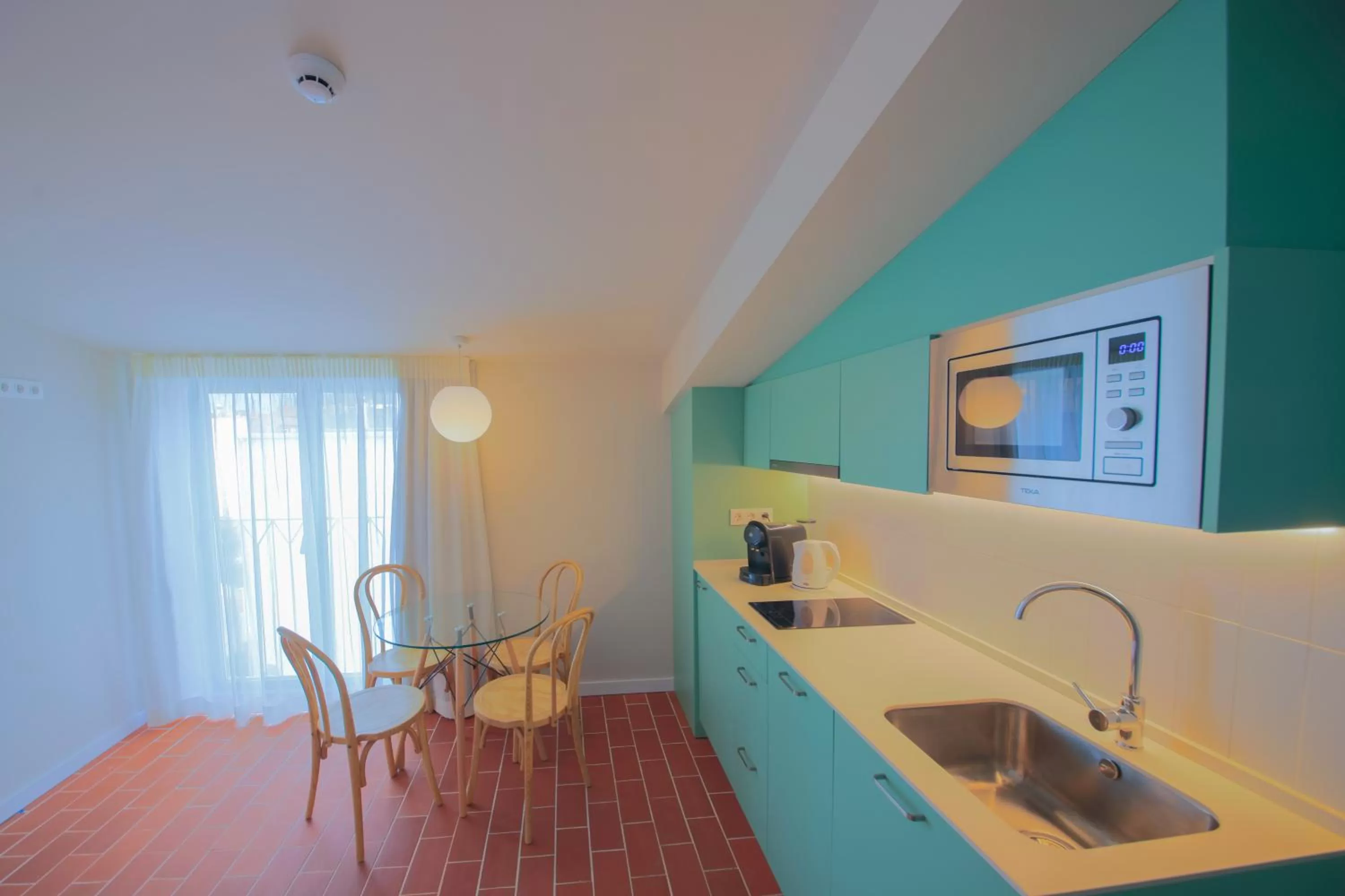 Kitchen or kitchenette, Kitchen/Kitchenette in Terra Aurea Aparthotel