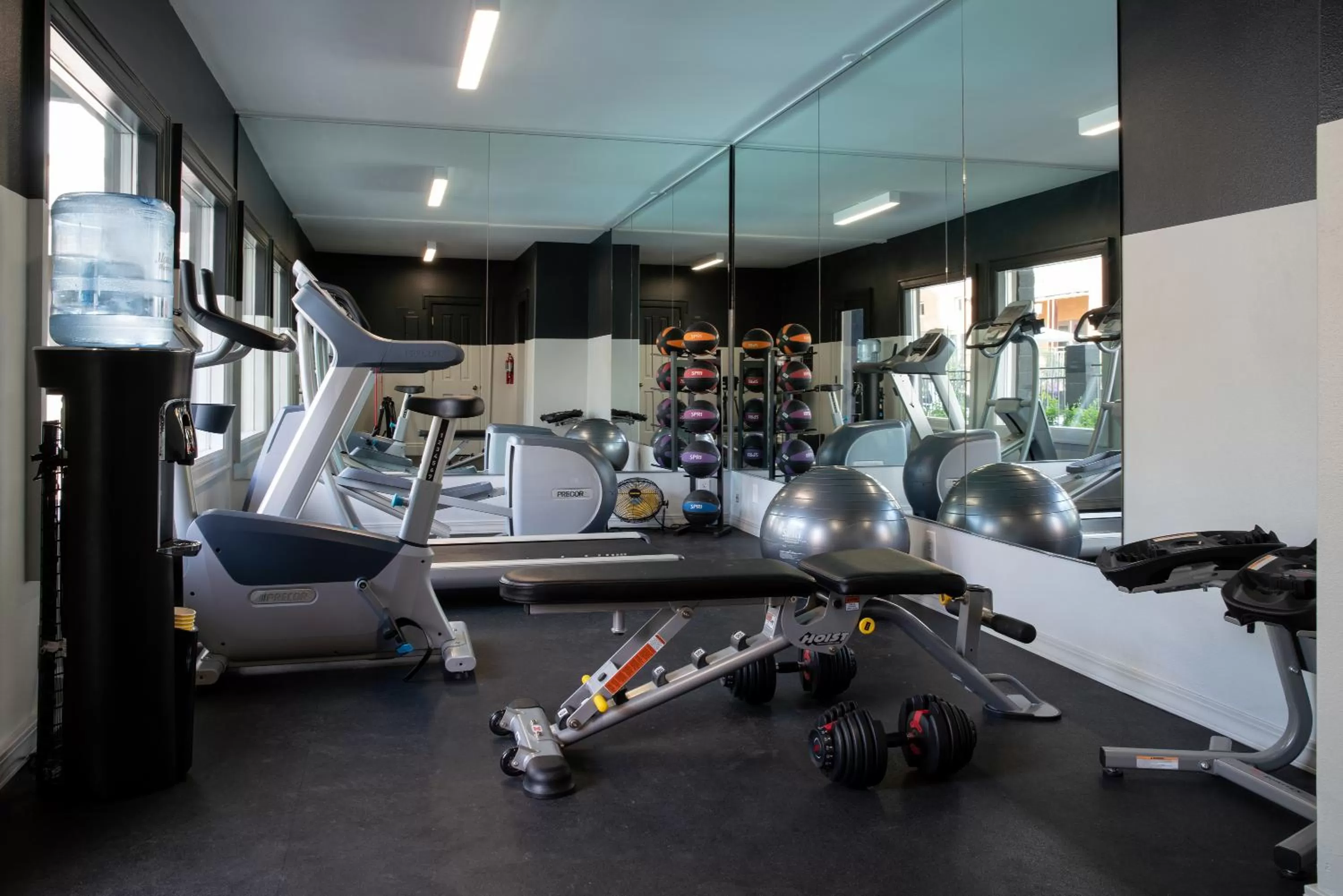 Fitness centre/facilities in Hotel Ketchum