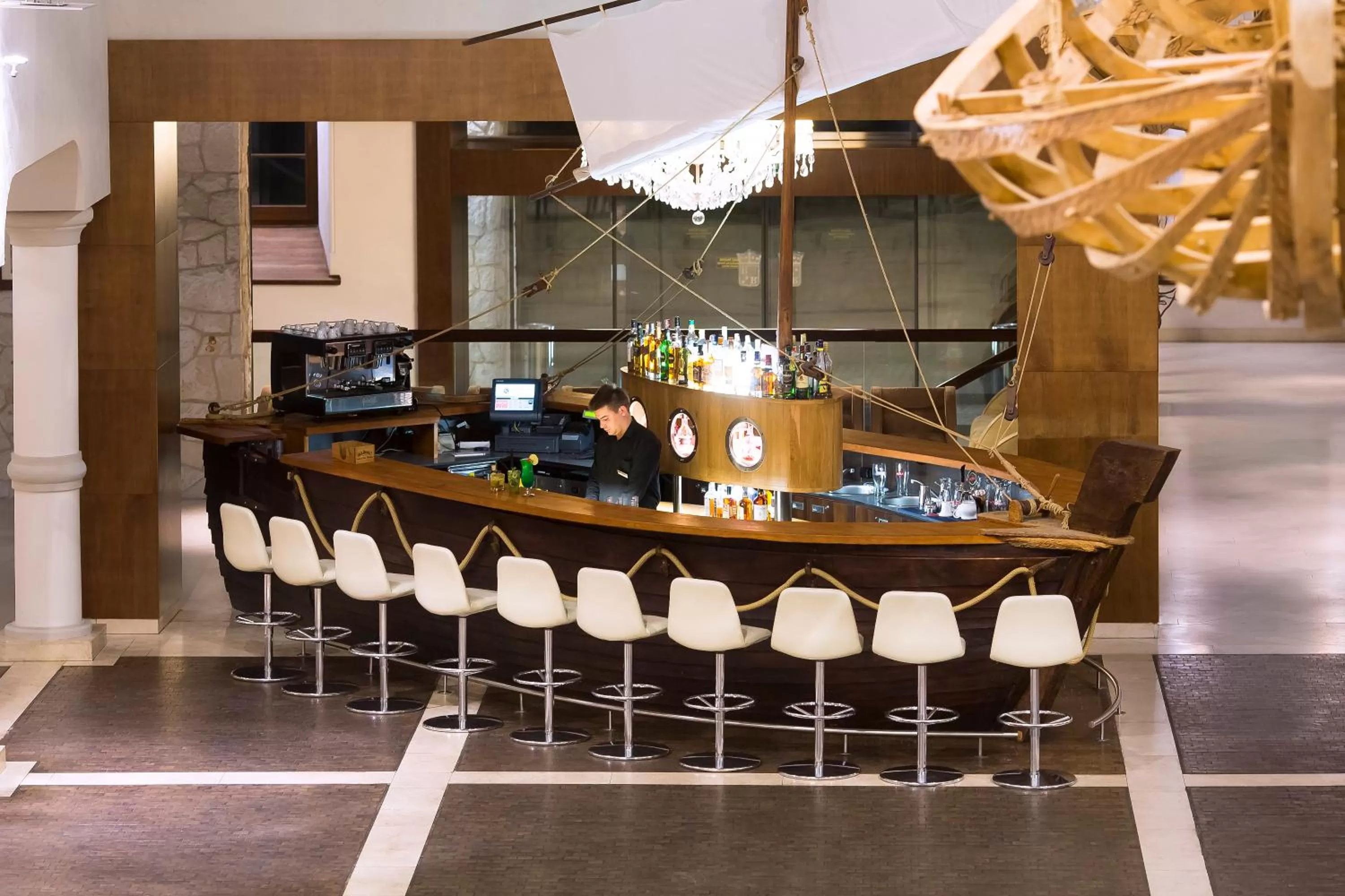 Lounge or bar in Hotel Król Kazimierz