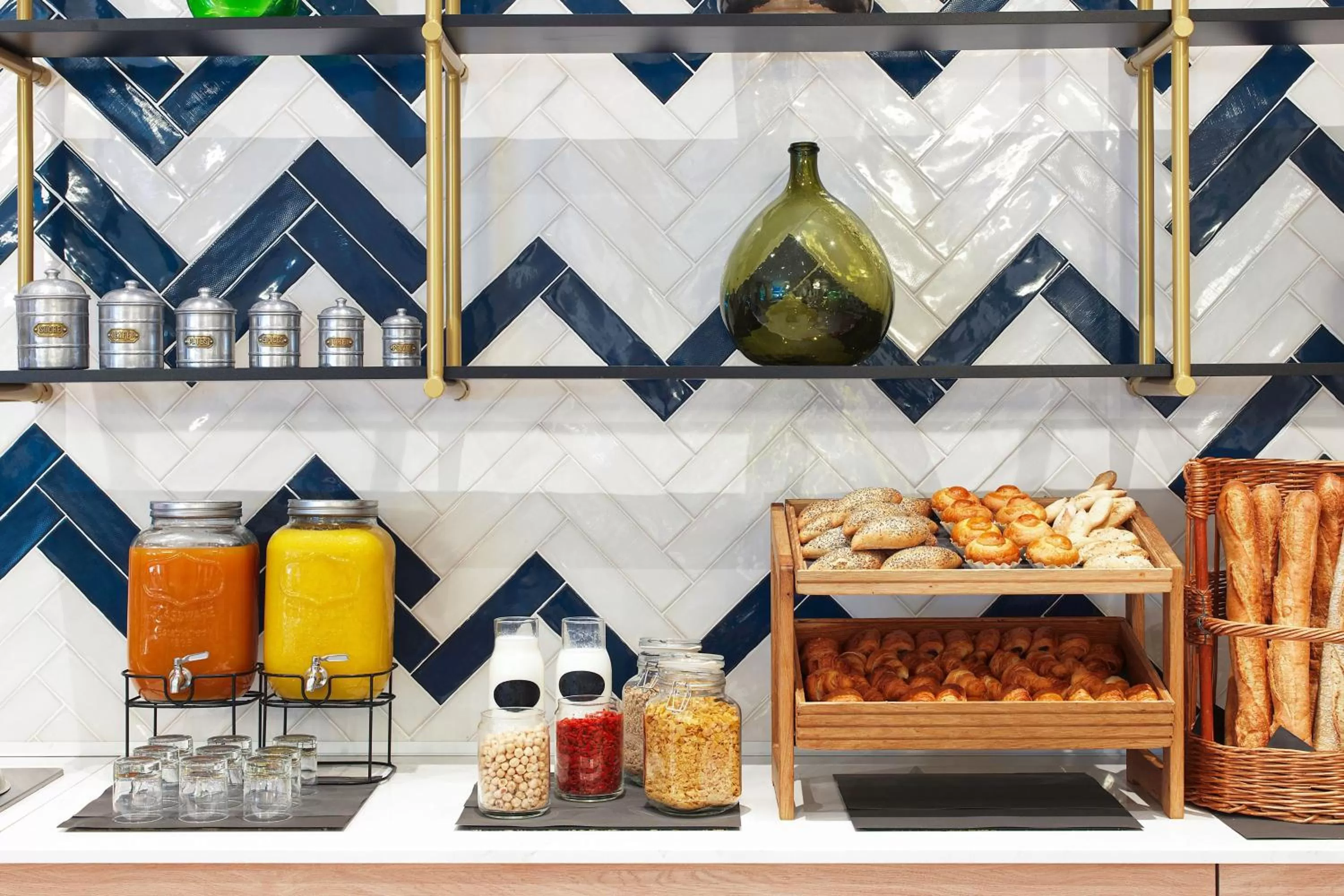 Breakfast in Paris Marriott Opera Ambassador Hotel