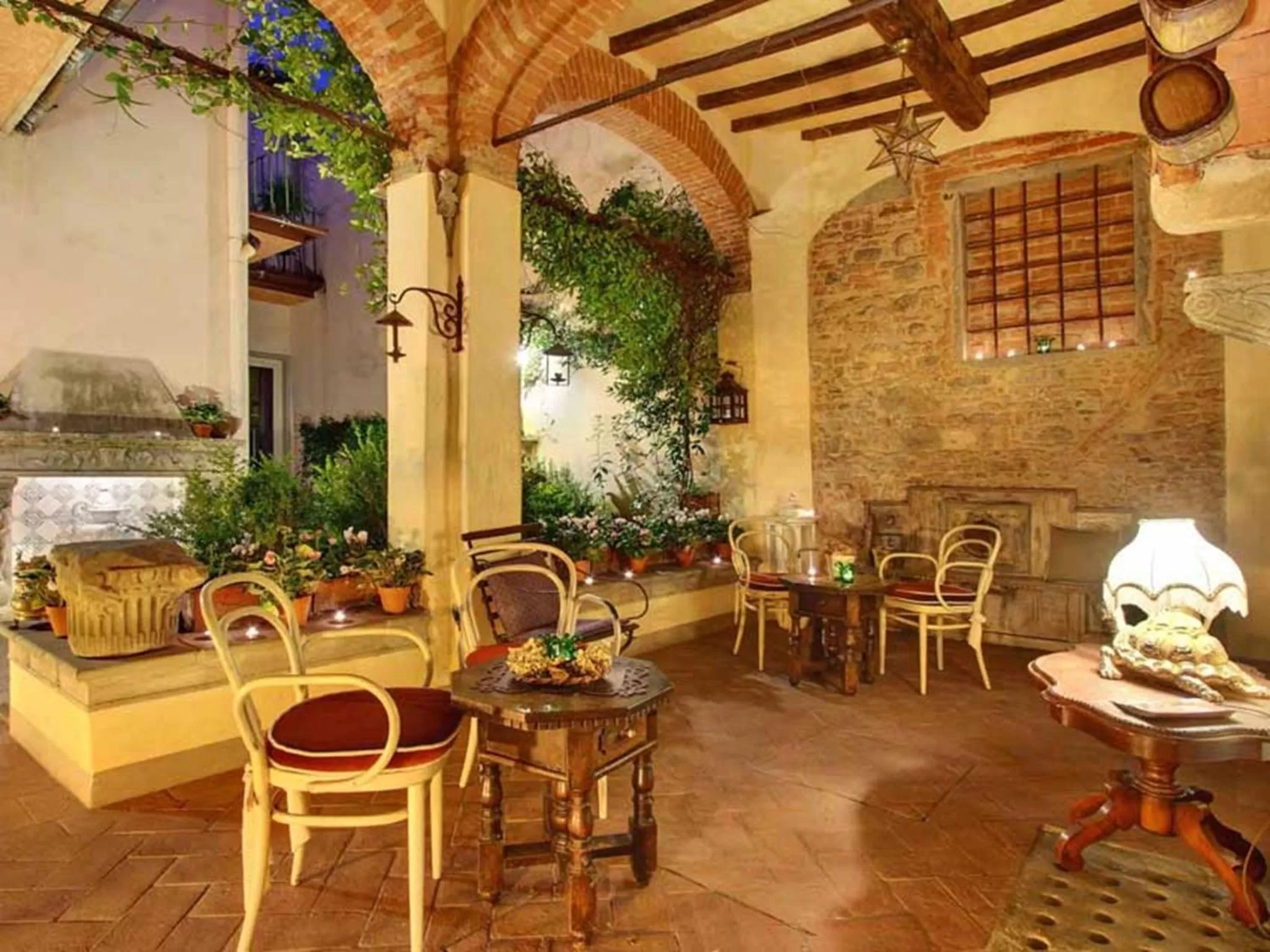 Patio in B&B Mr. My Resort