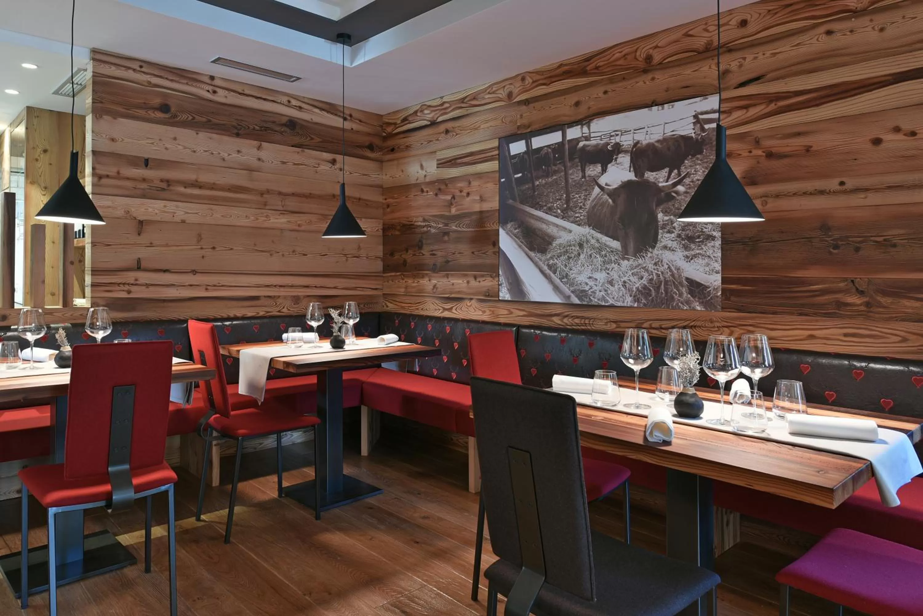 Restaurant/places to eat in Dolomeet Boutique Hotel