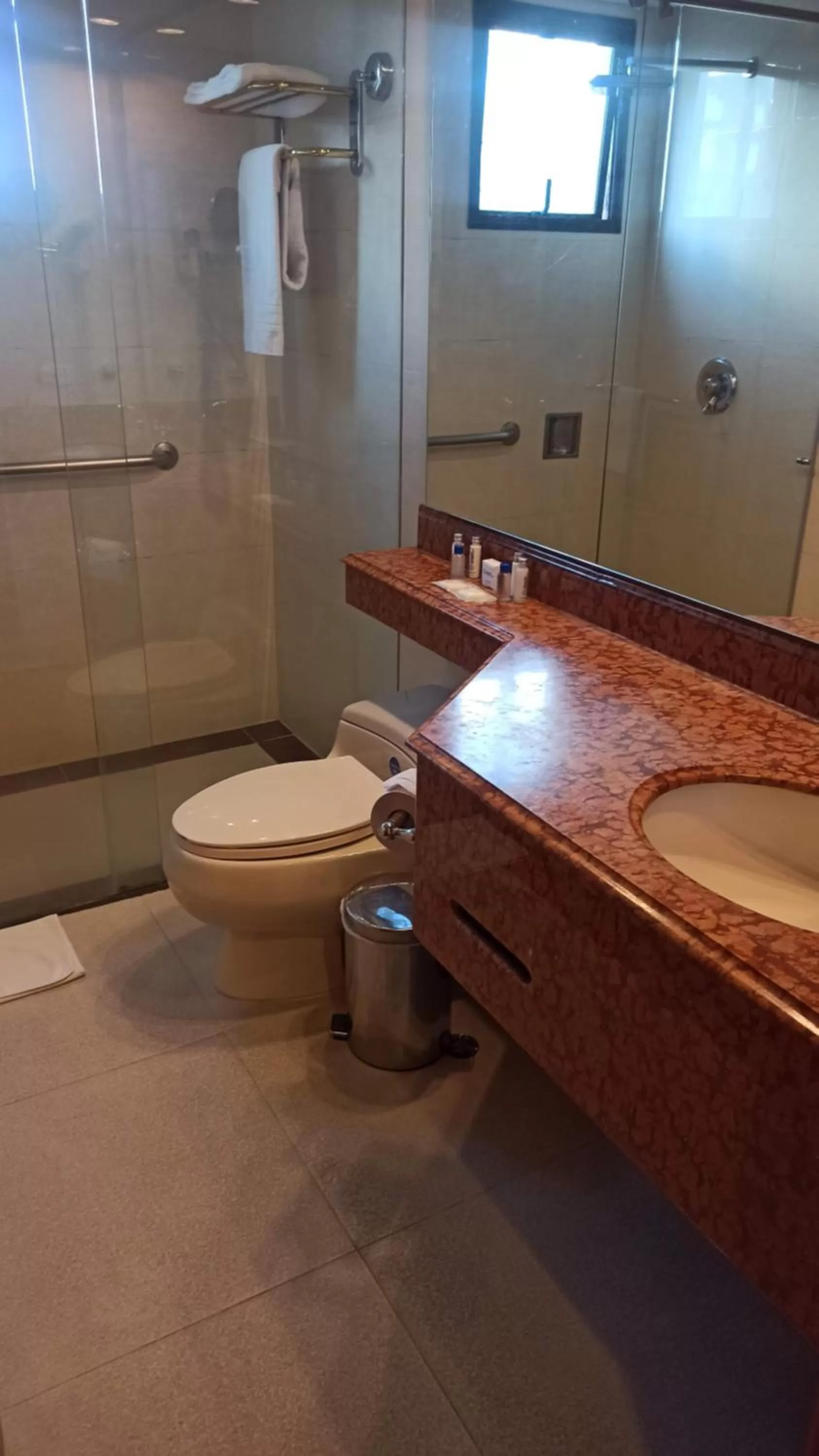 Bathroom in Santafe Boutique Hotel