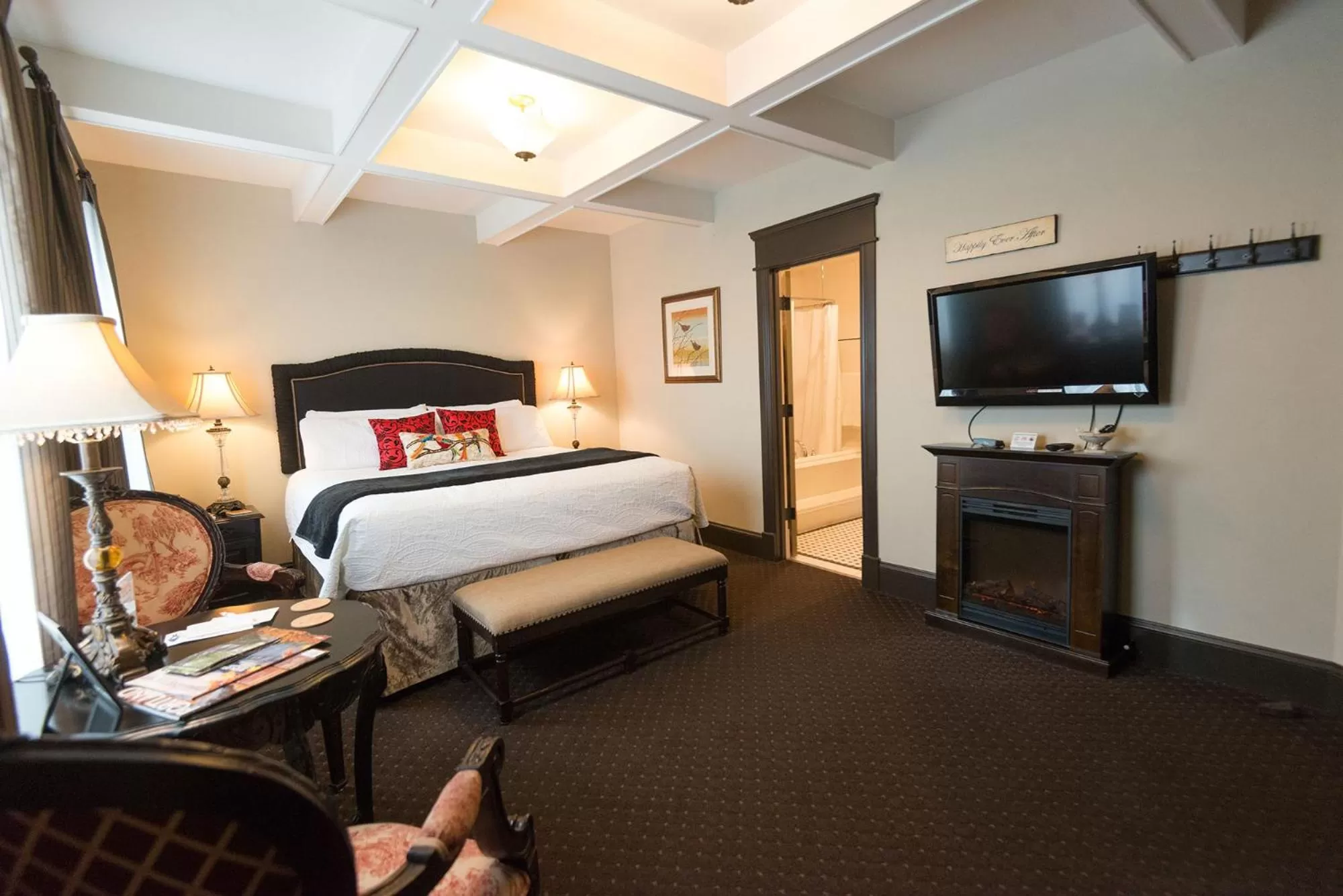 Bed in Camas Boutique Hotel