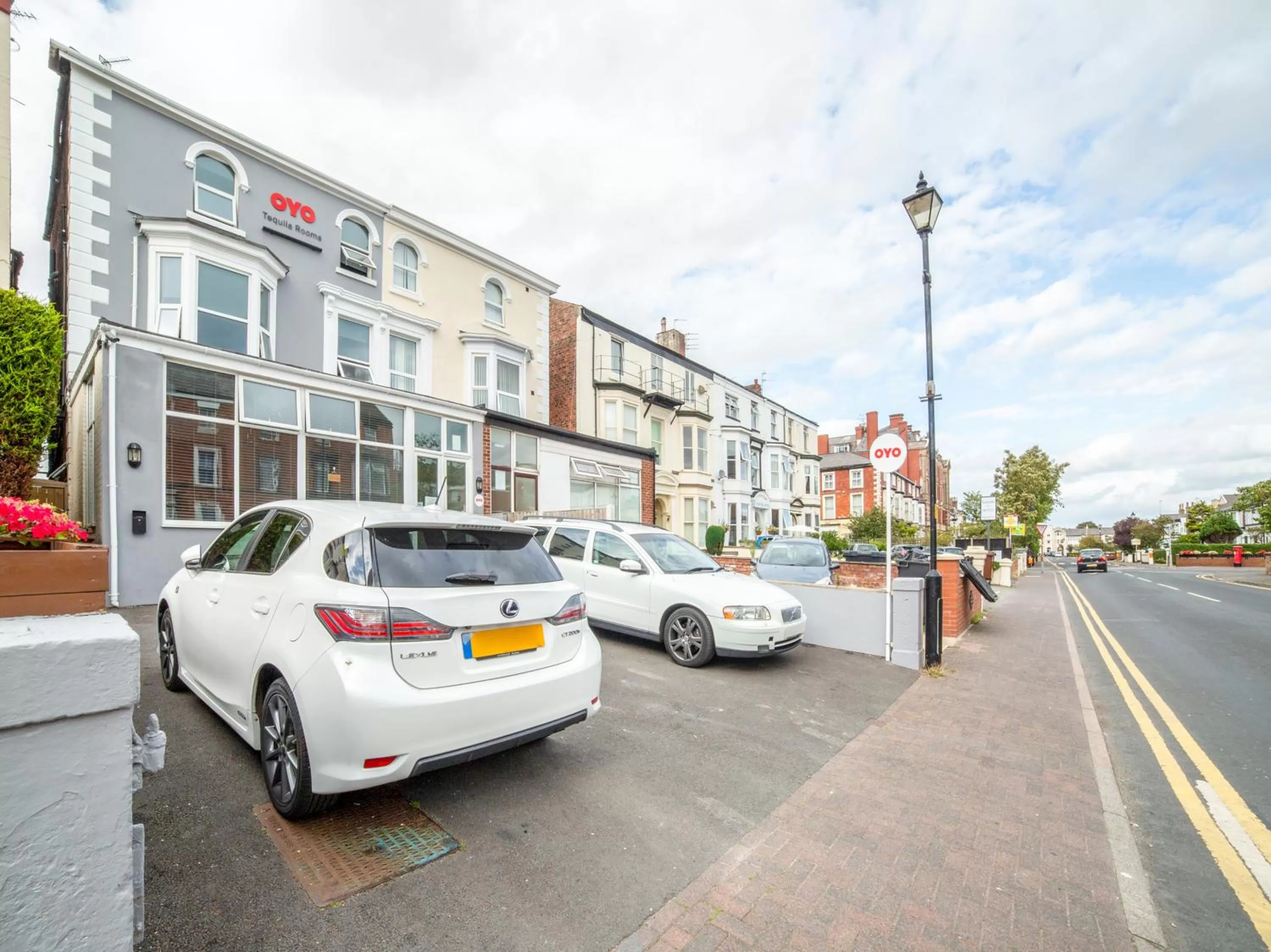 Property building in Tequila and Dunlin Rooms Southport Central