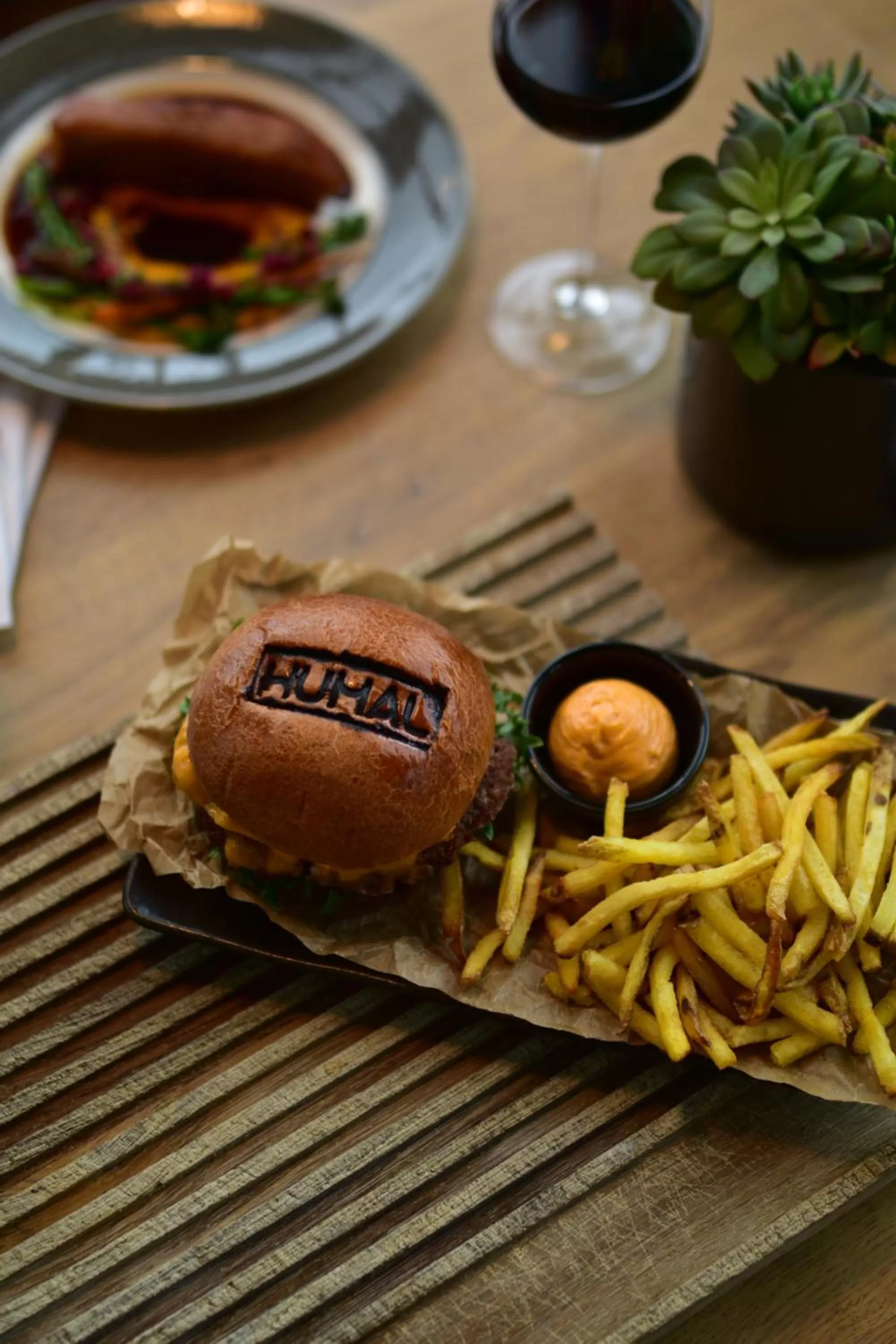 Restaurant/places to eat in Art Hotel Pallas by Tartuhotels