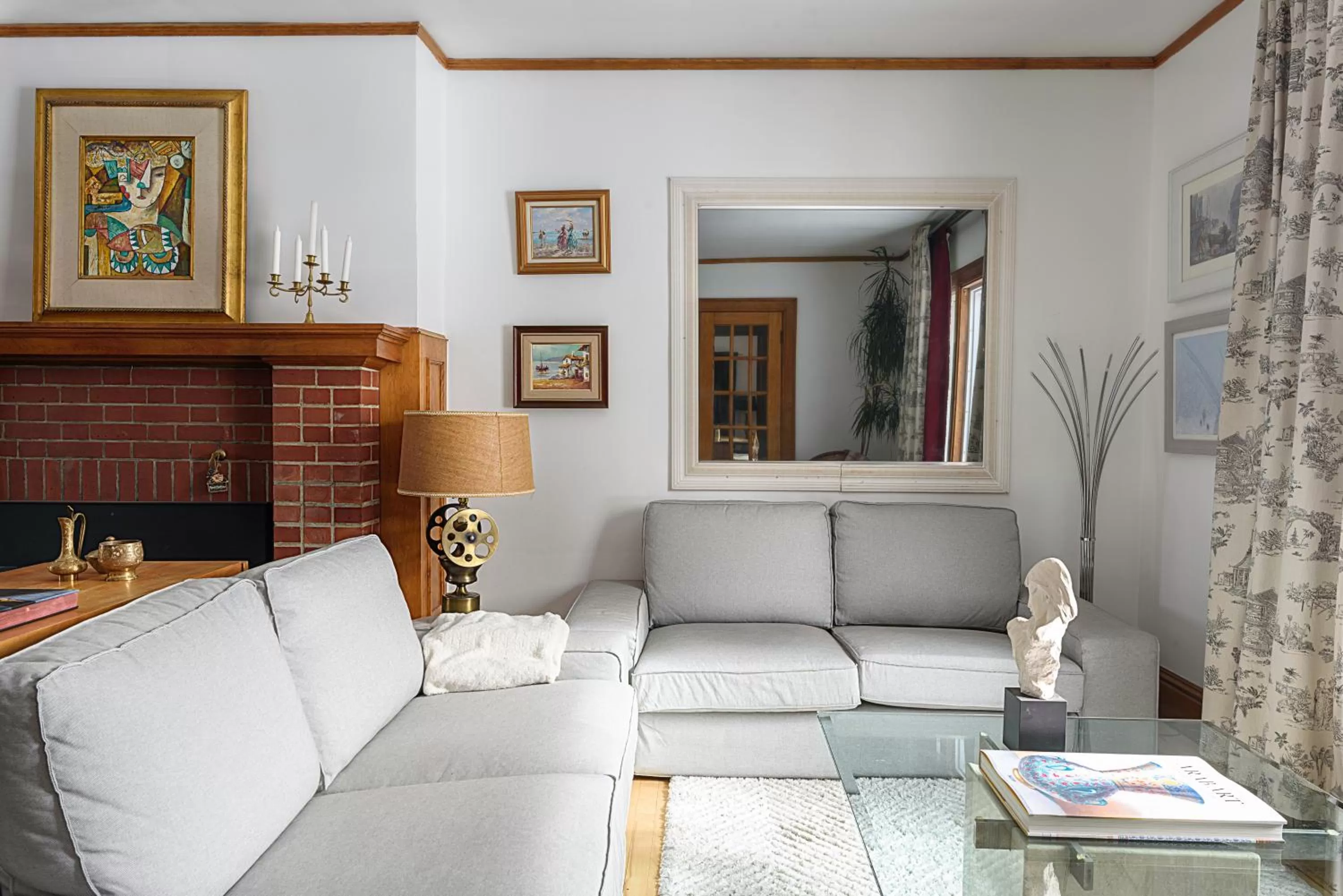 Maison Sherman's house