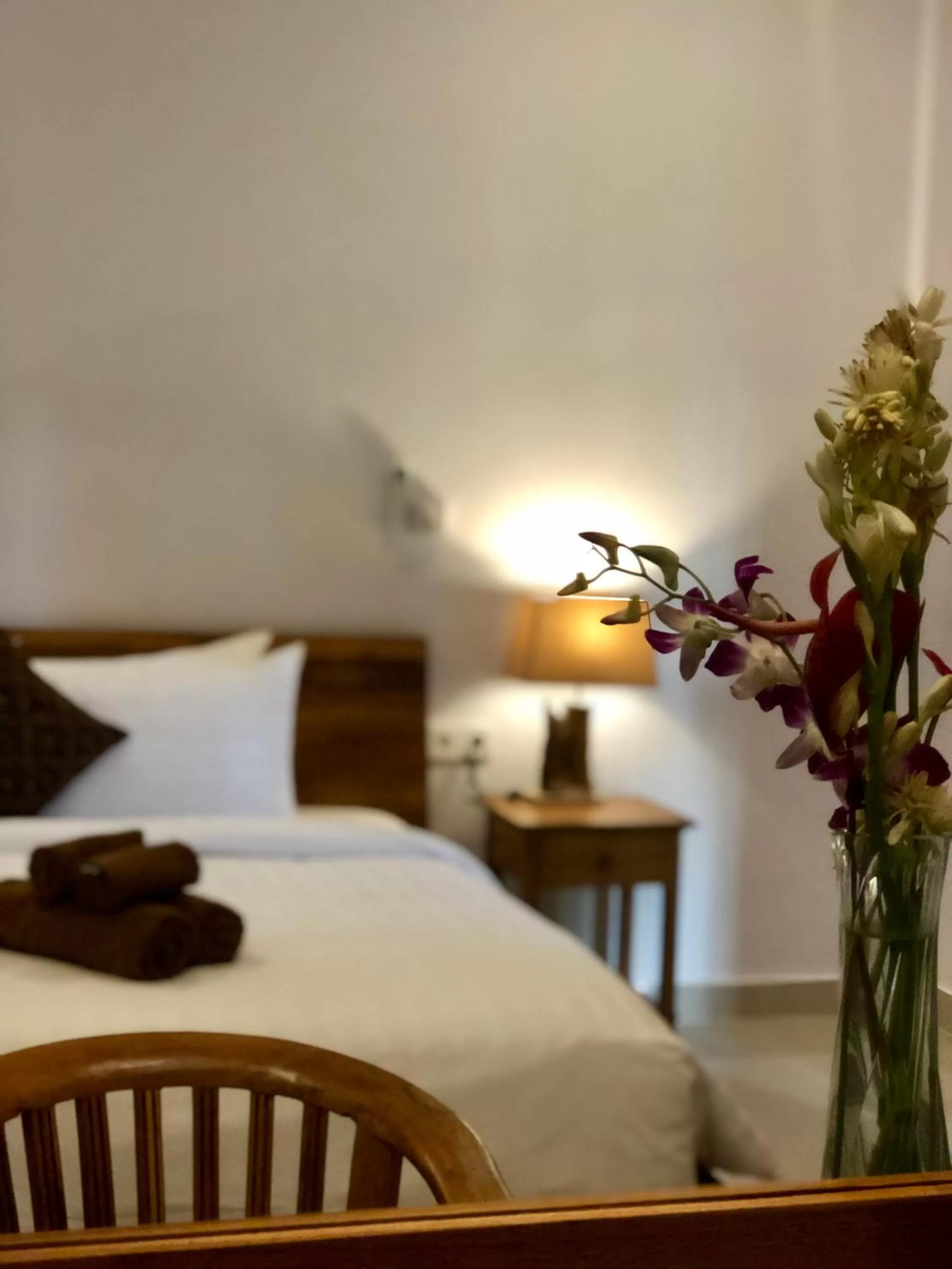 Photo of the whole room, Bed in The Hidden Bali Inn