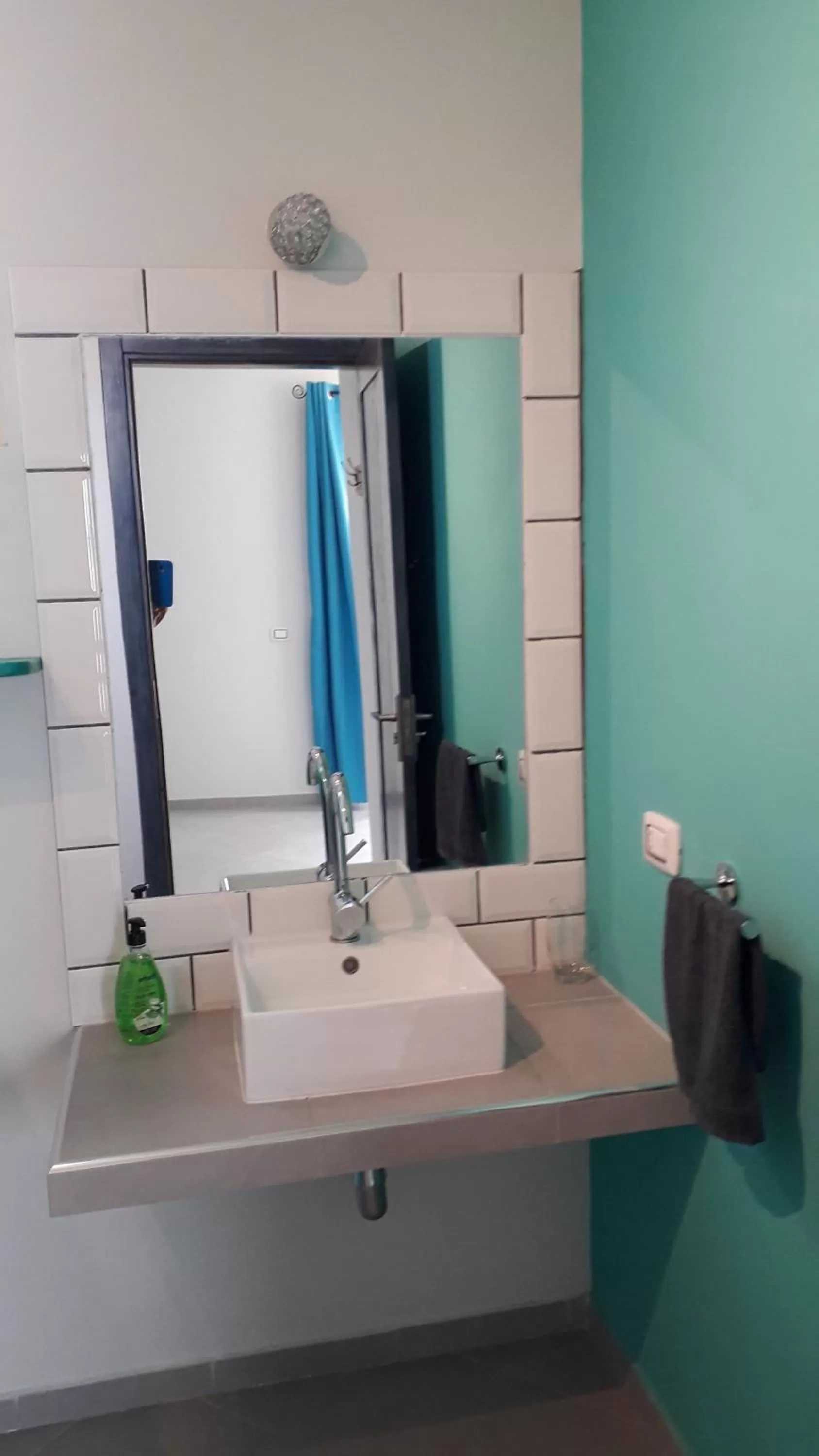 Bathroom in B&B Sereia Azul Boa Vista