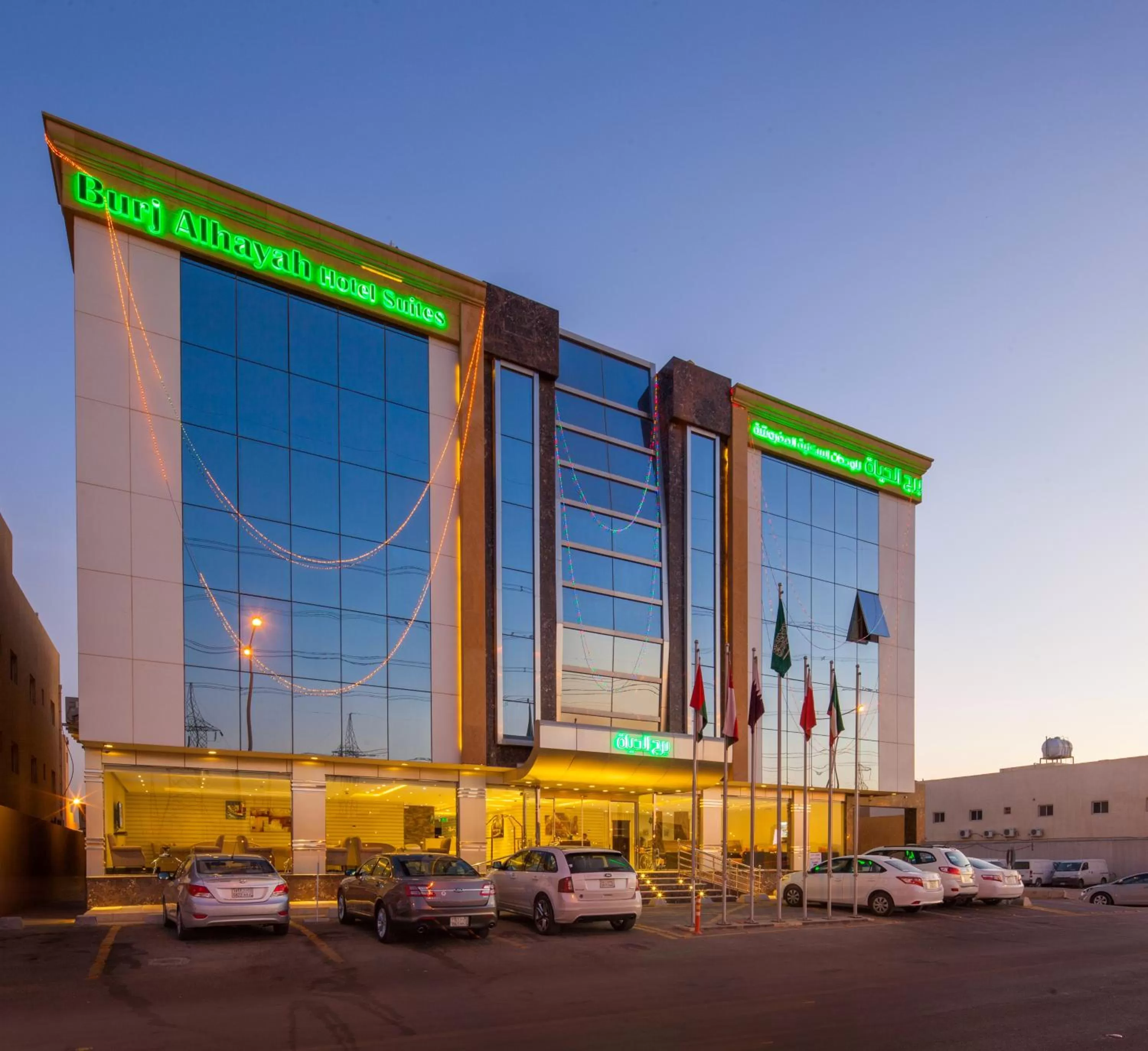 Property building in Burj Alhayah Alfalah