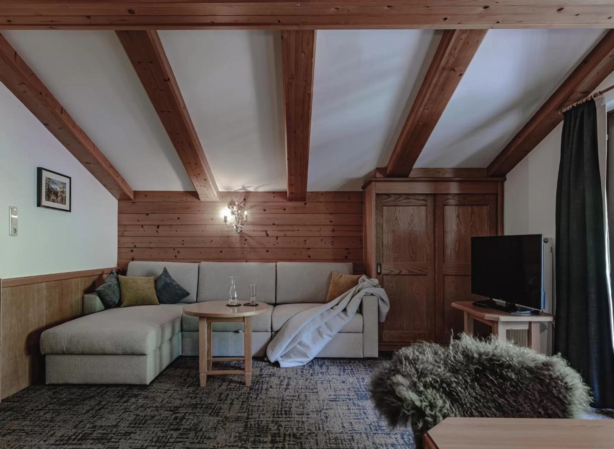 Living room in Appartements KATHRIN