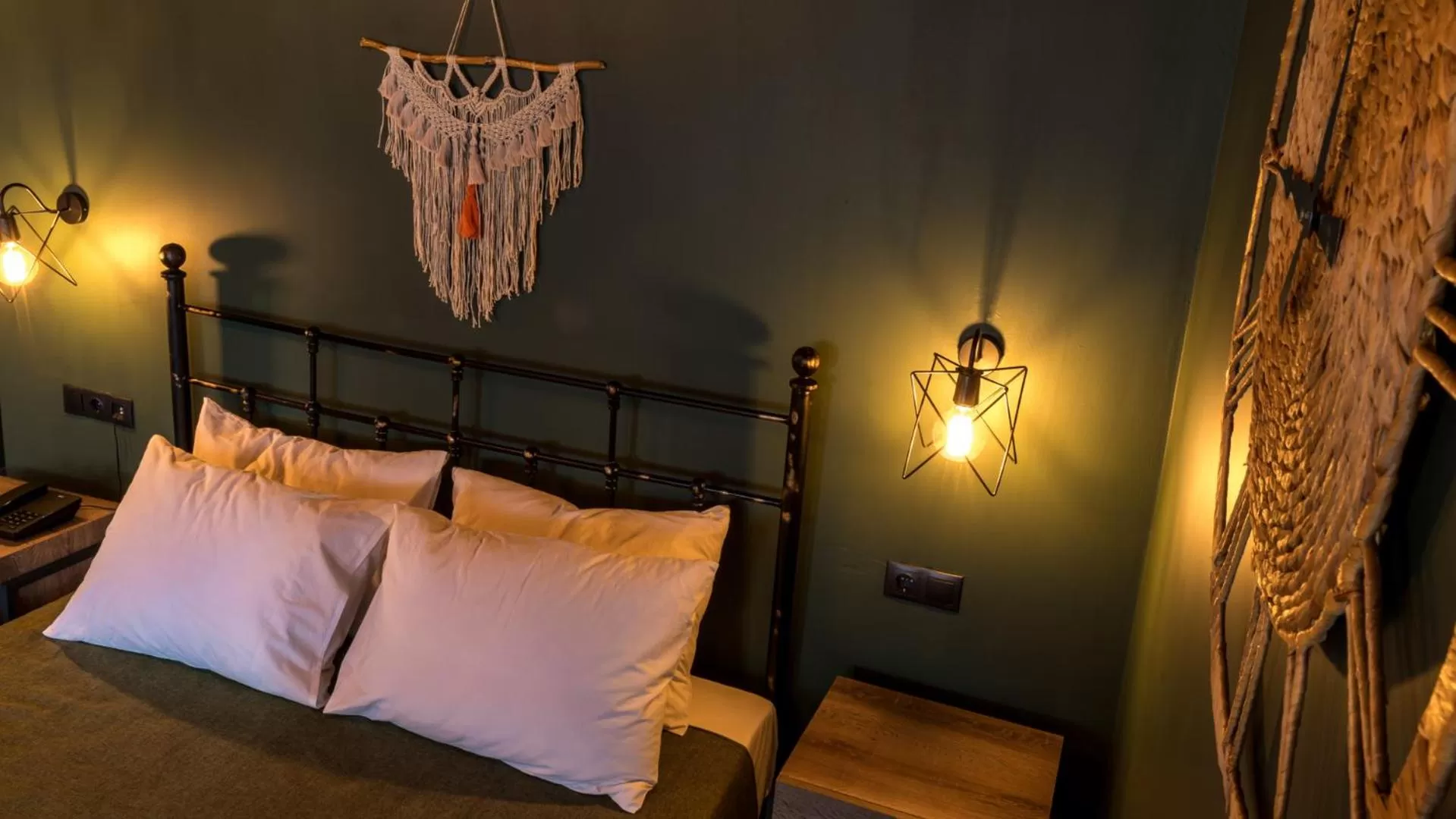 Bed in Sunset Hotel Marmaris