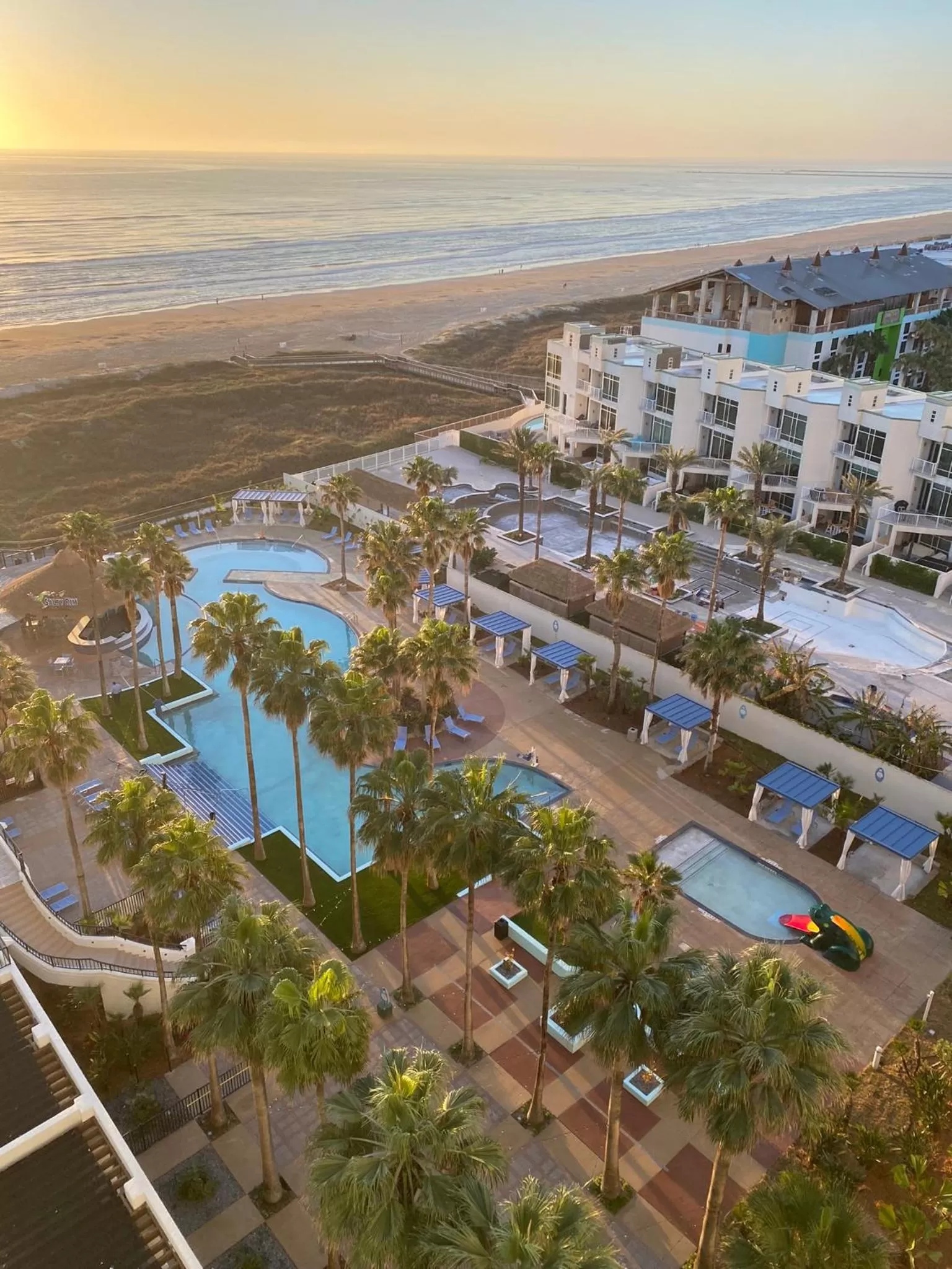 Natural landscape in Margaritaville Beach Resort South Padre Island