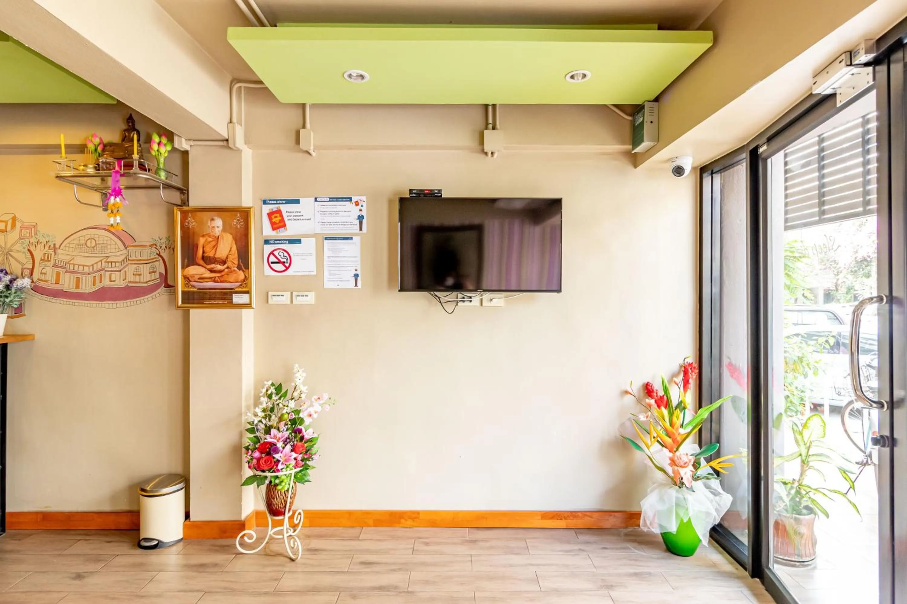 Lobby or reception in Sleep Dee Hostel