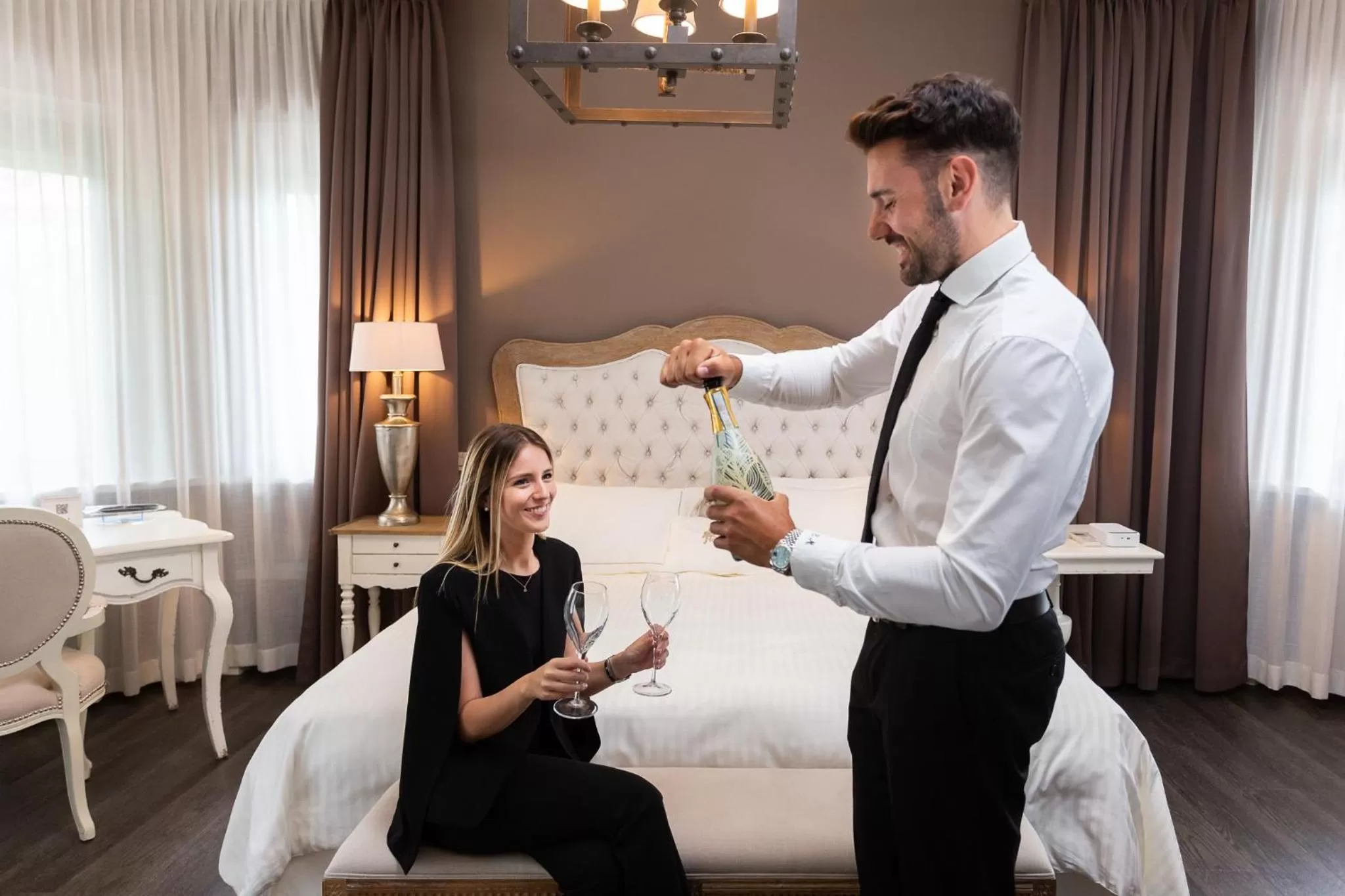 VIP, Bed in Like Home Boutique Hotel