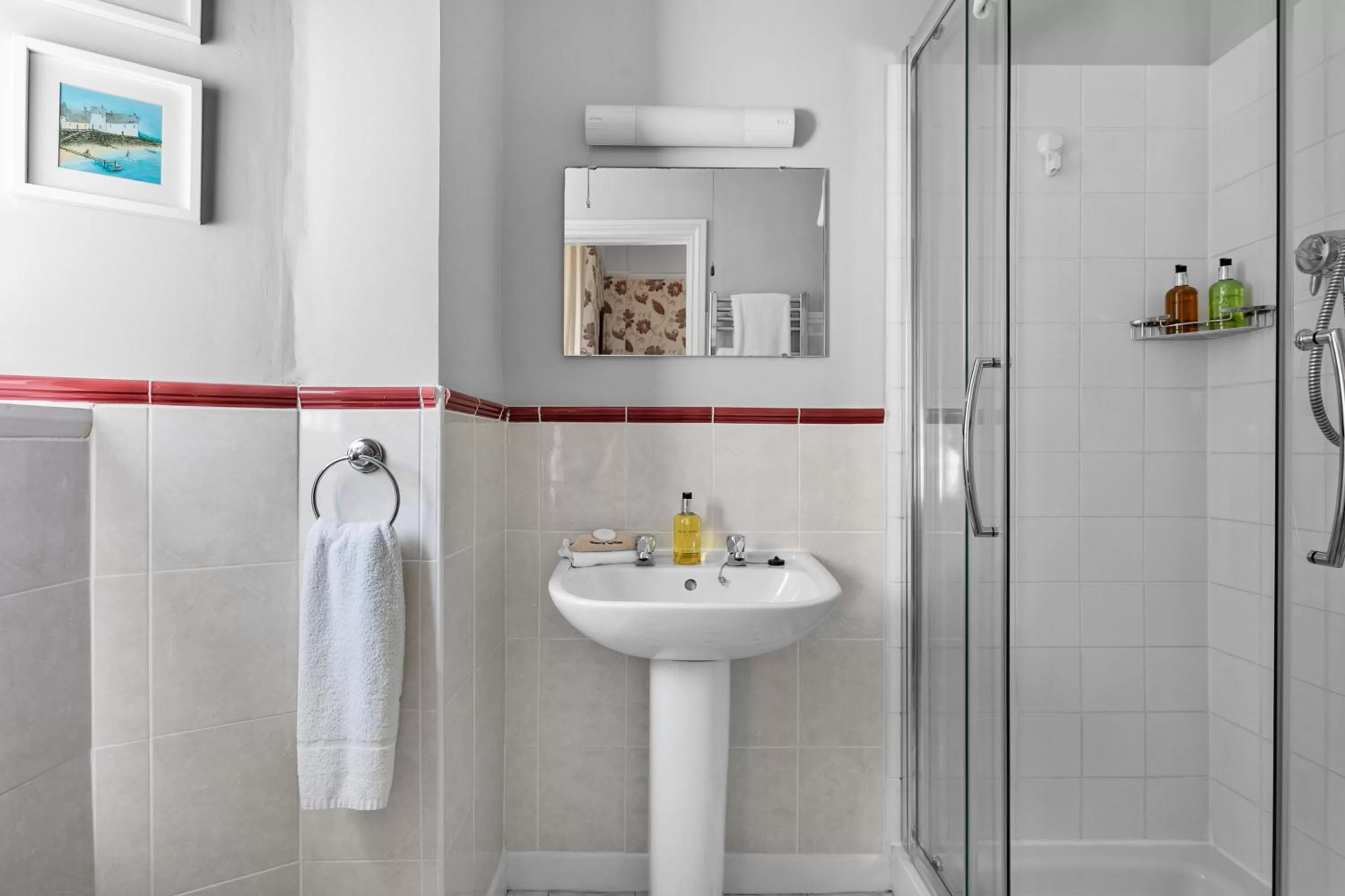 Bathroom in Melba House