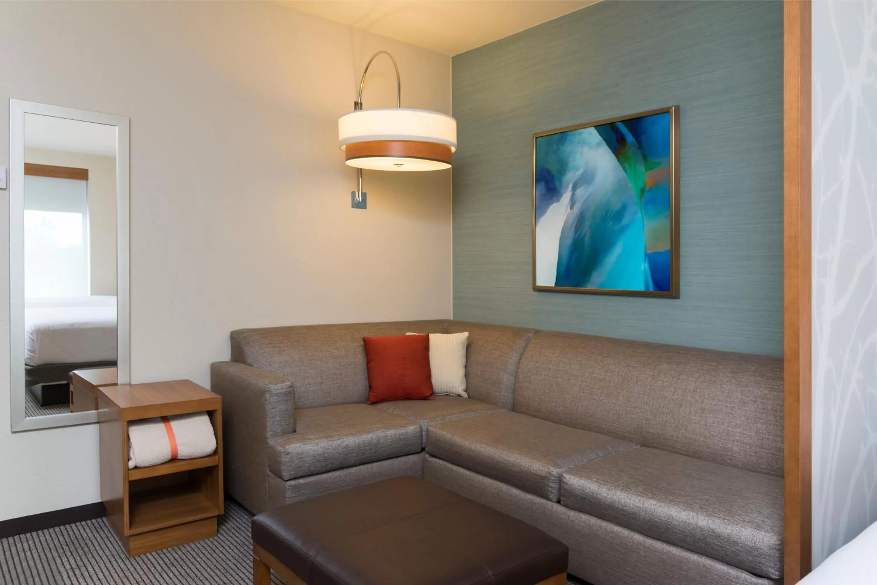 Queen Room with Two Queen Beds with Sofa Bed and Accessible Tub - Disability Access in Hyatt Place Sarasota/Lakewood Ranch