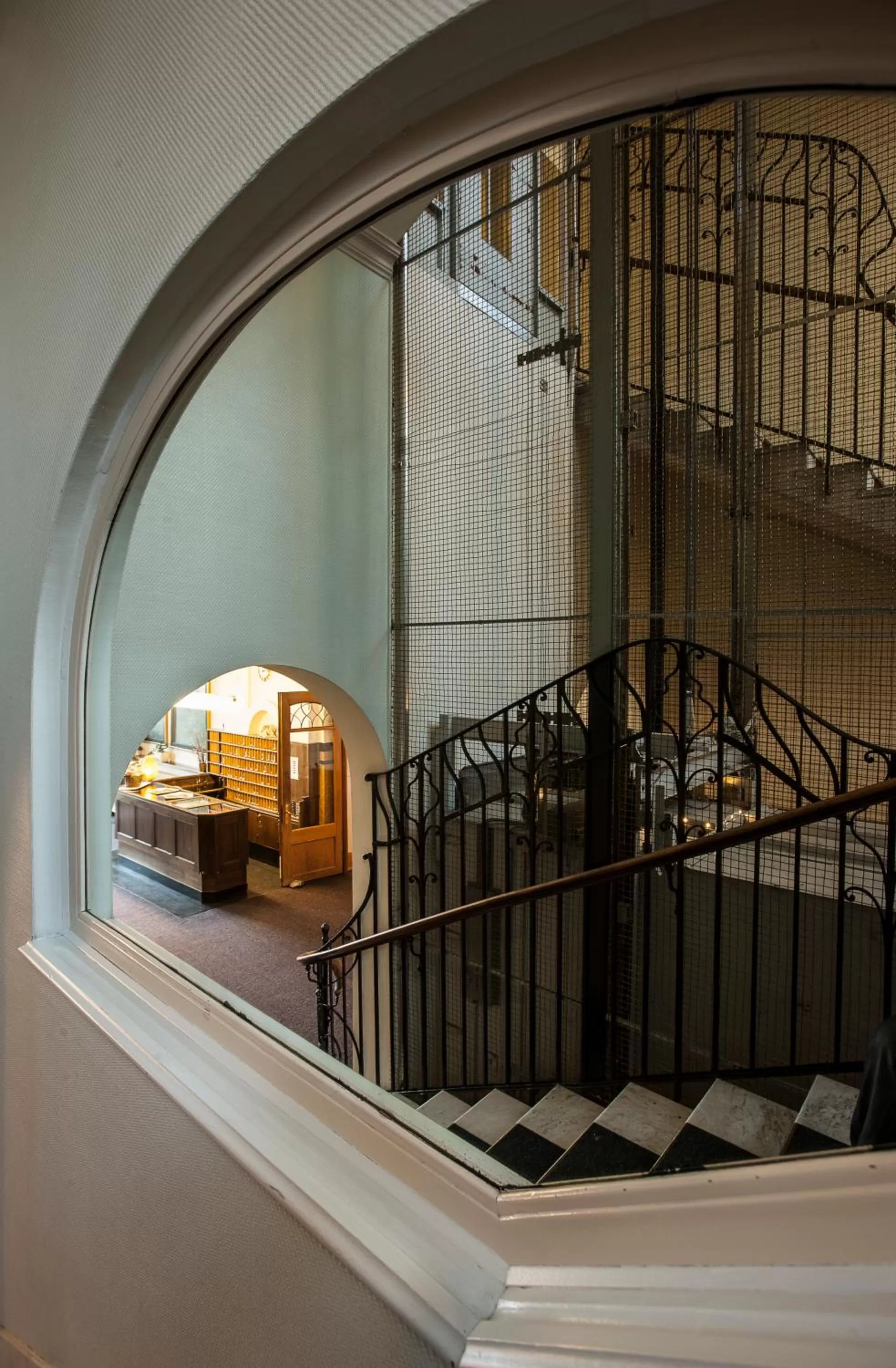 Property building, Bed in Schatzalp Hotel