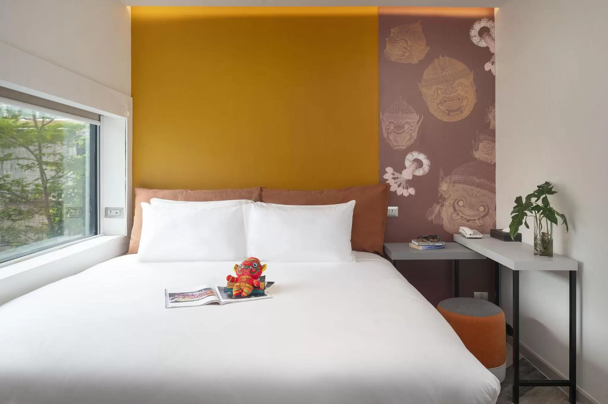 Bed in Jono Bangkok Asok Hotel