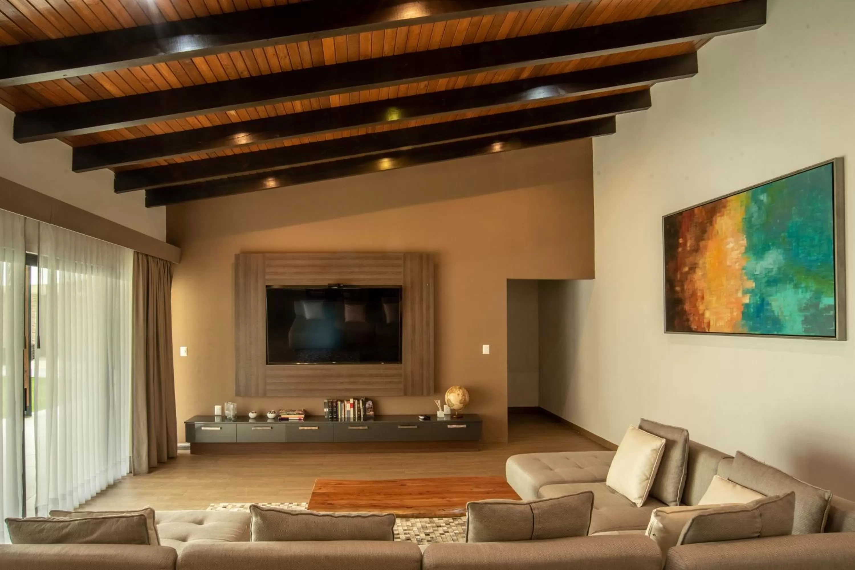 Living room, Seating Area in Viña del Cielo