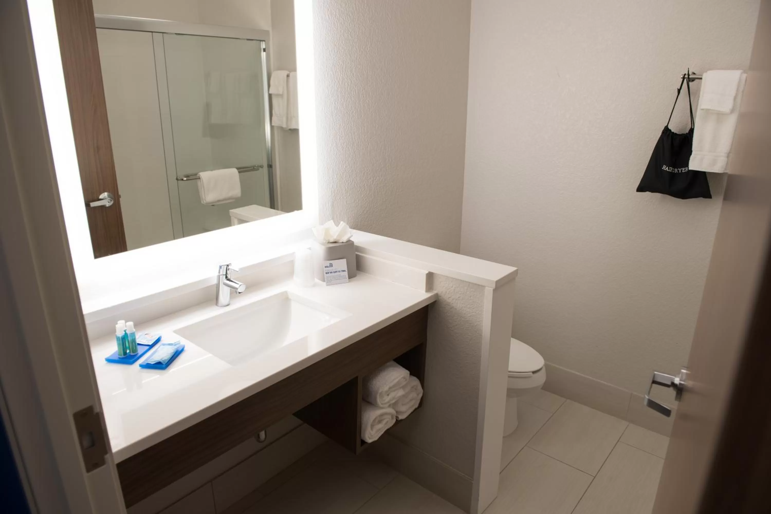 Bathroom in Holiday Inn Express & Suites - Fort Wayne North by IHG