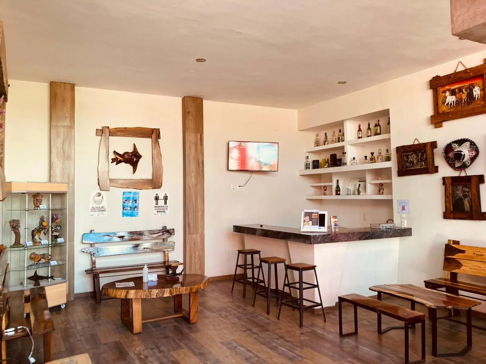 Lounge or bar in Hotel Boutique Casa Mariano