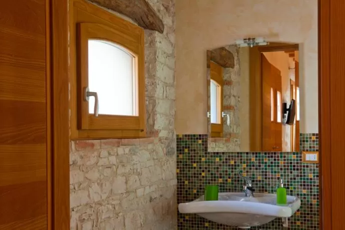 Bathroom in Le Zitelle di Ron