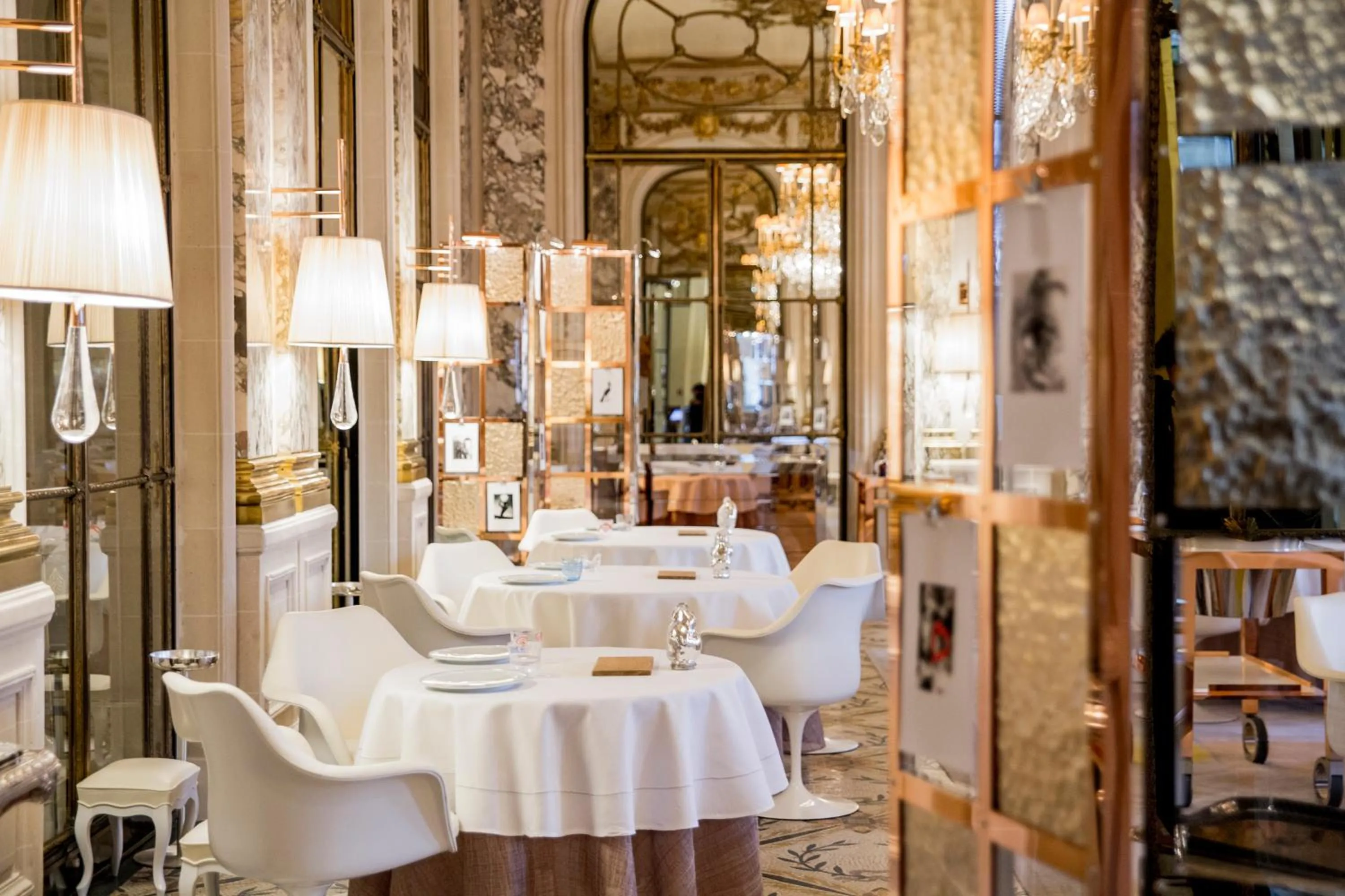 Restaurant/places to eat in Le Meurice – Dorchester Collection