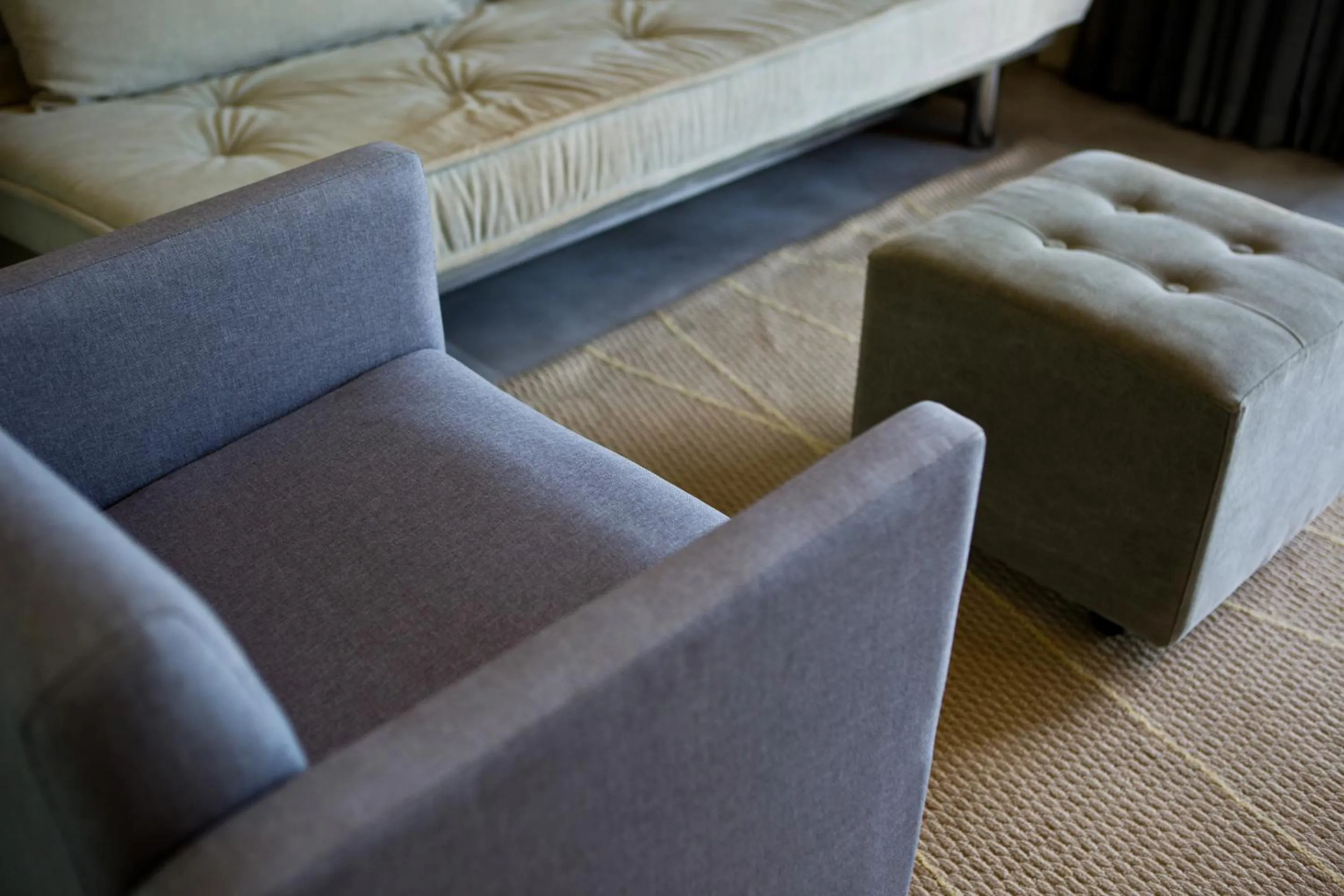 Living room in Ritz Leblon