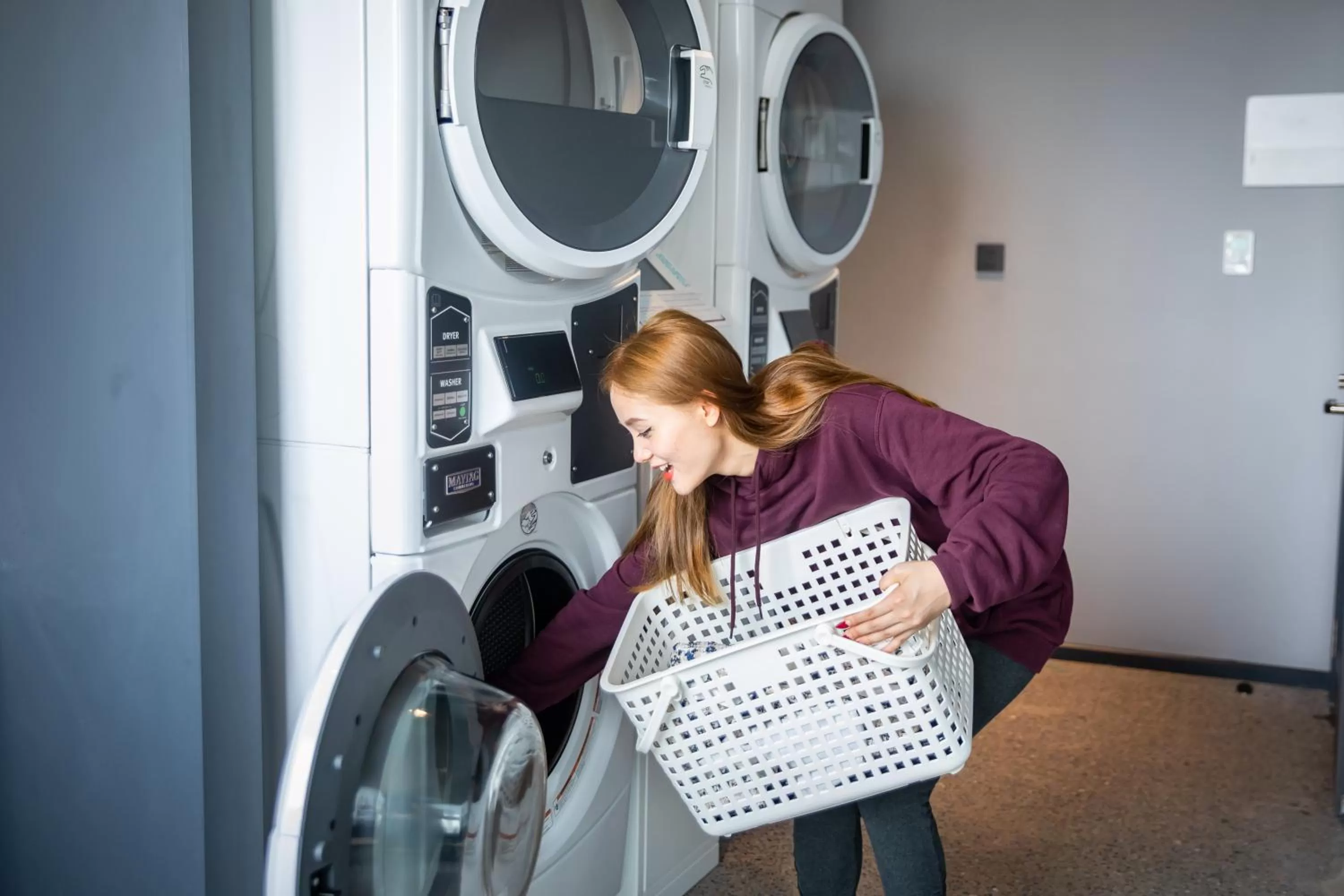 washing machine in SOJO Hotel Nam Dinh