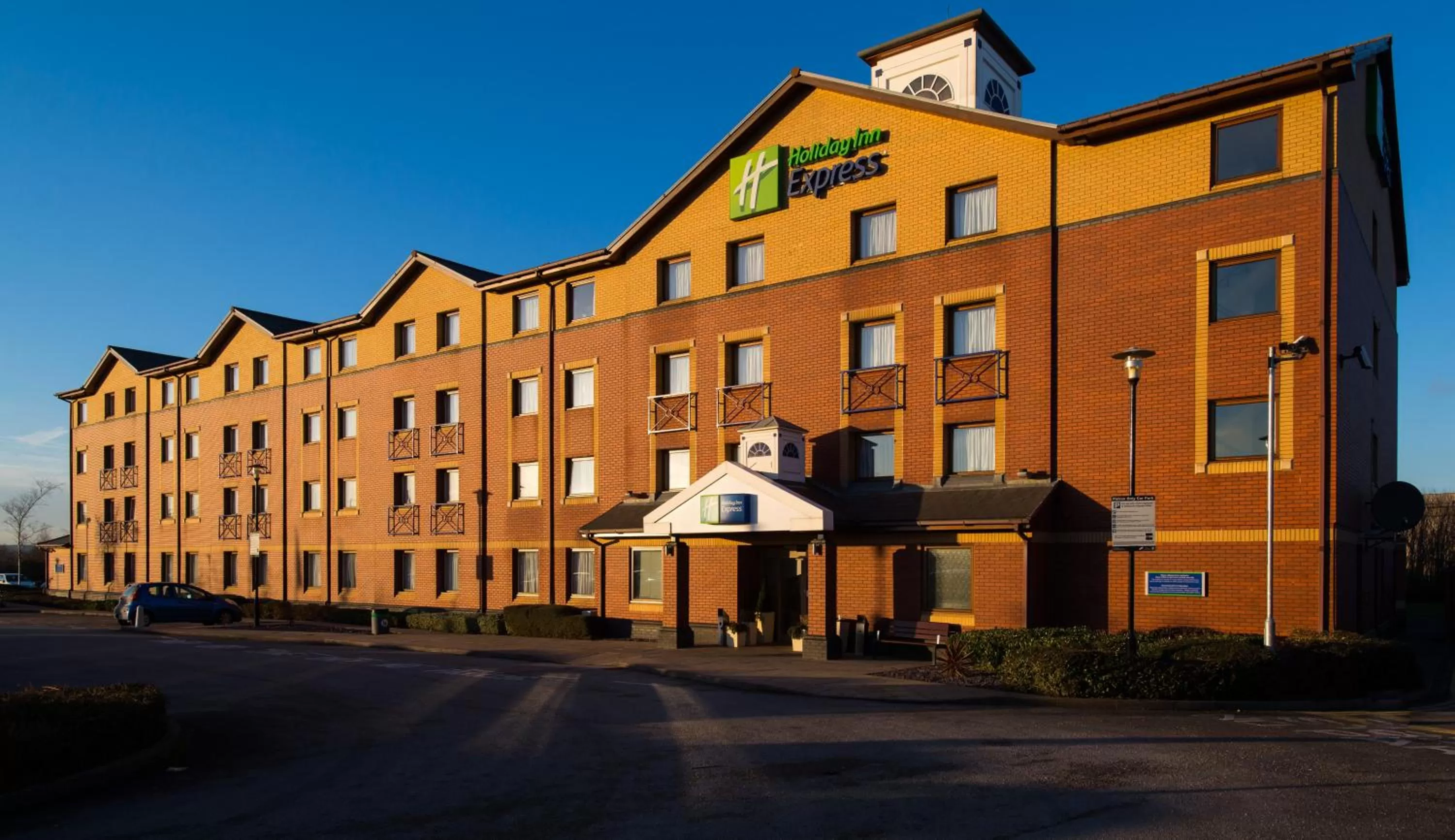 Property building in Holiday Inn Express Stoke-On-Trent by IHG