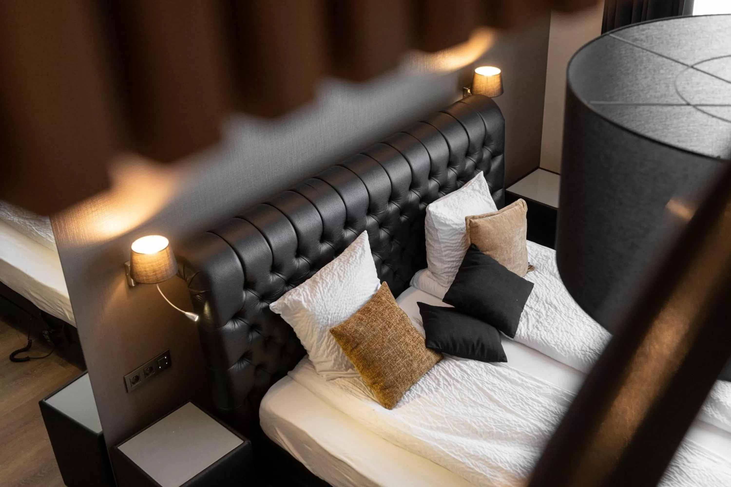 Bed in B&B Herenhuis