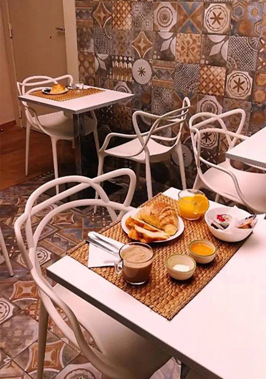 Breakfast in B&B Donna Adelina