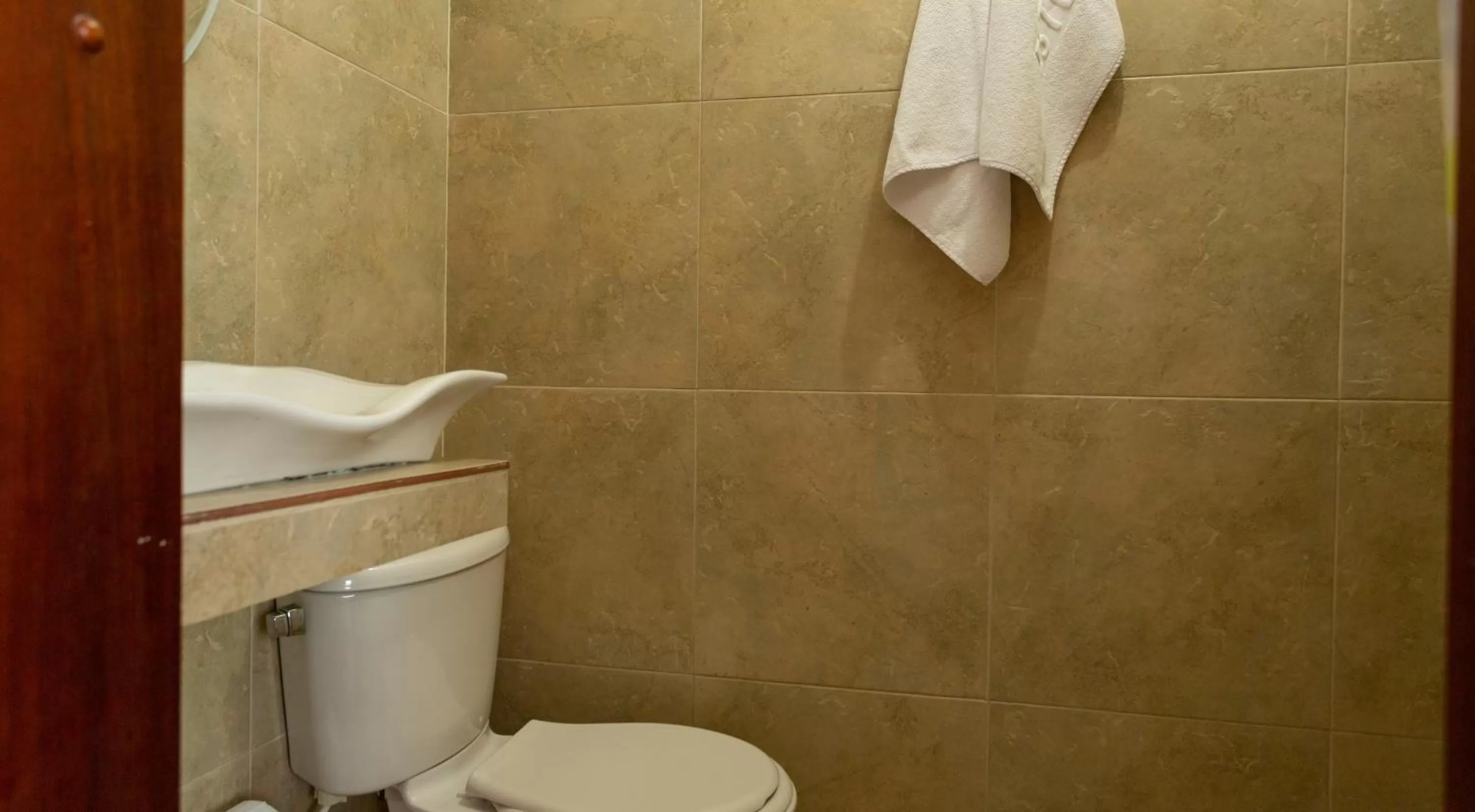 Bathroom in Hollywood Beach Suite