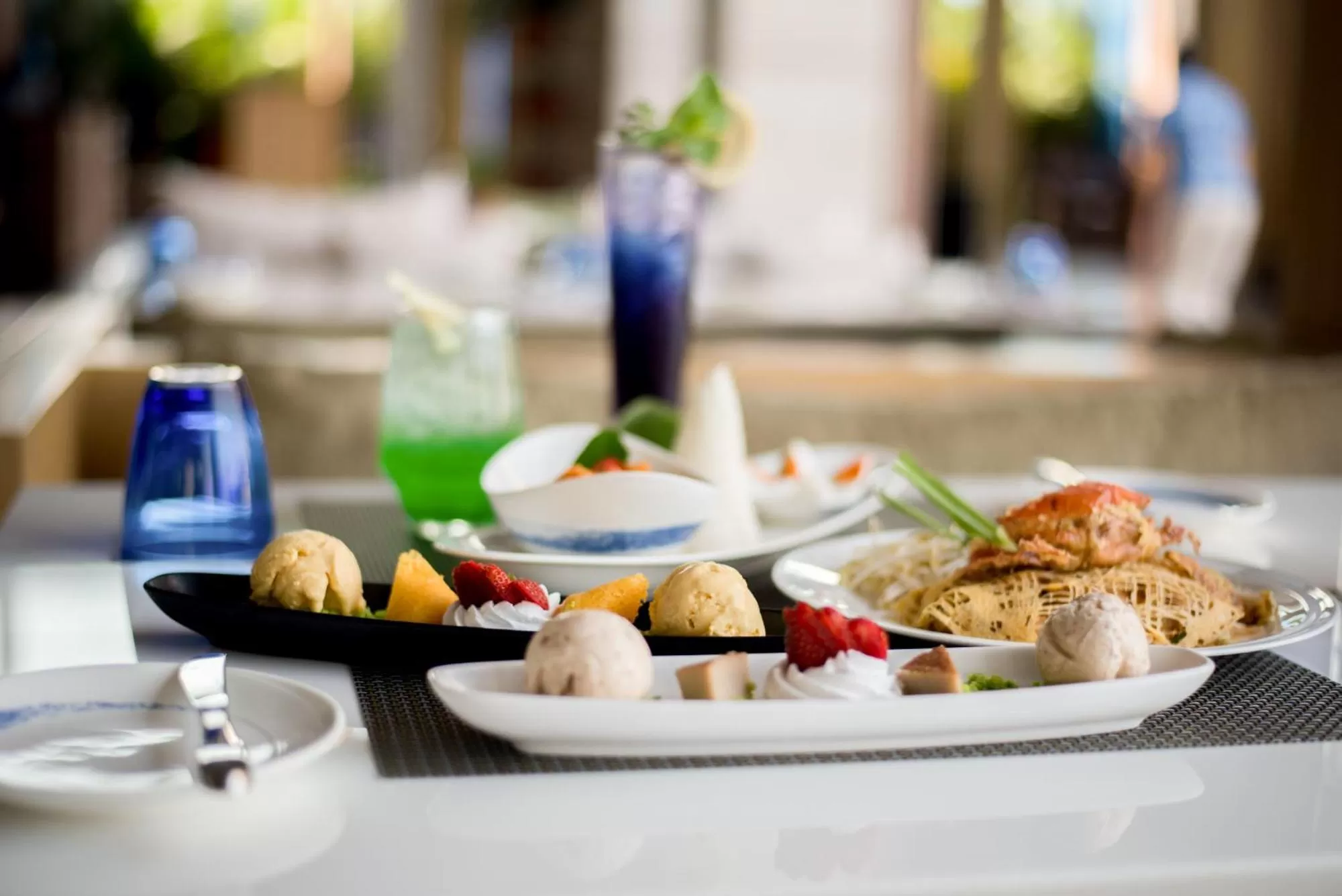 Food in Ace of Hua Hin Resort - SHA PLUS