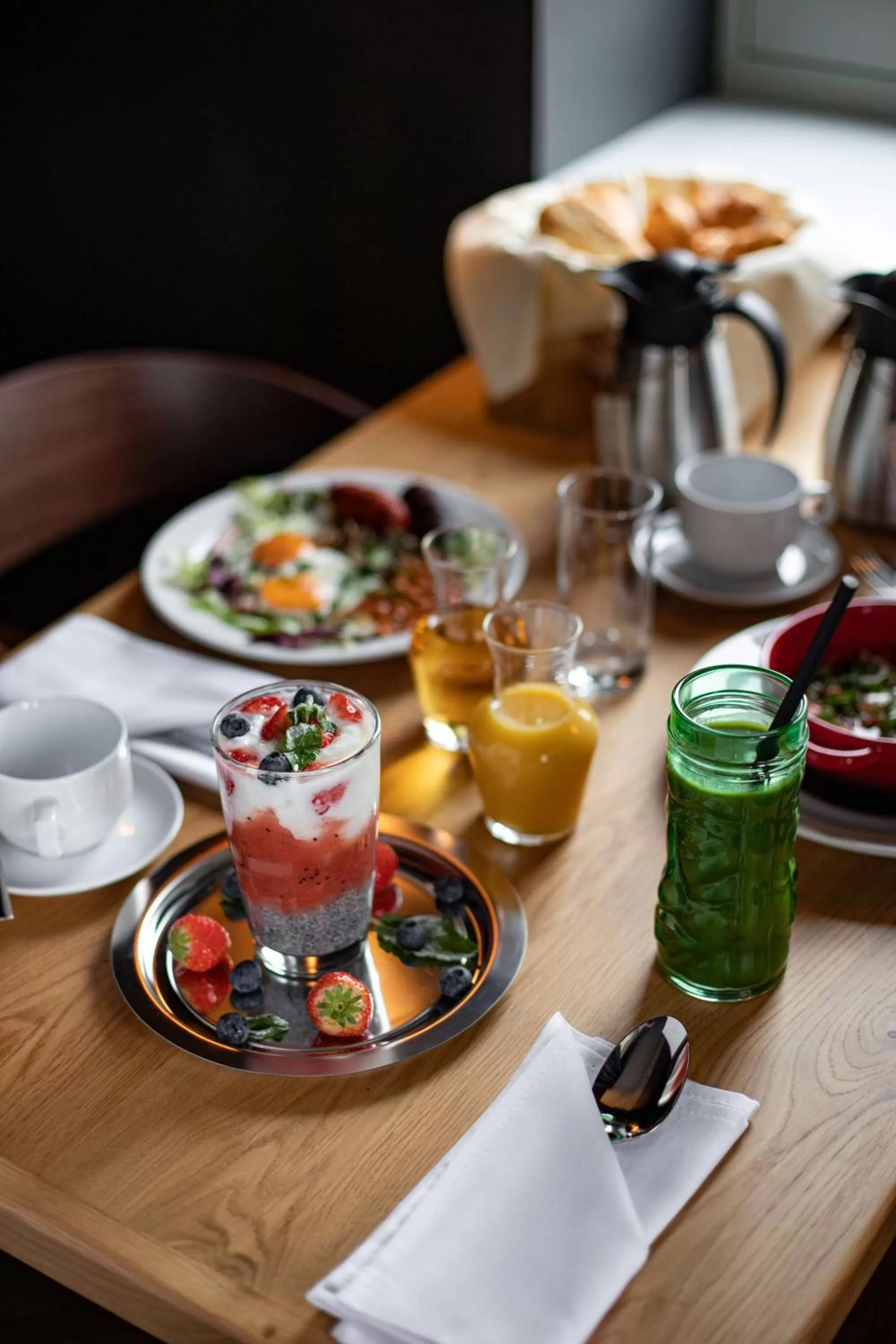 Food and drinks in The Viaduct - Suites & More