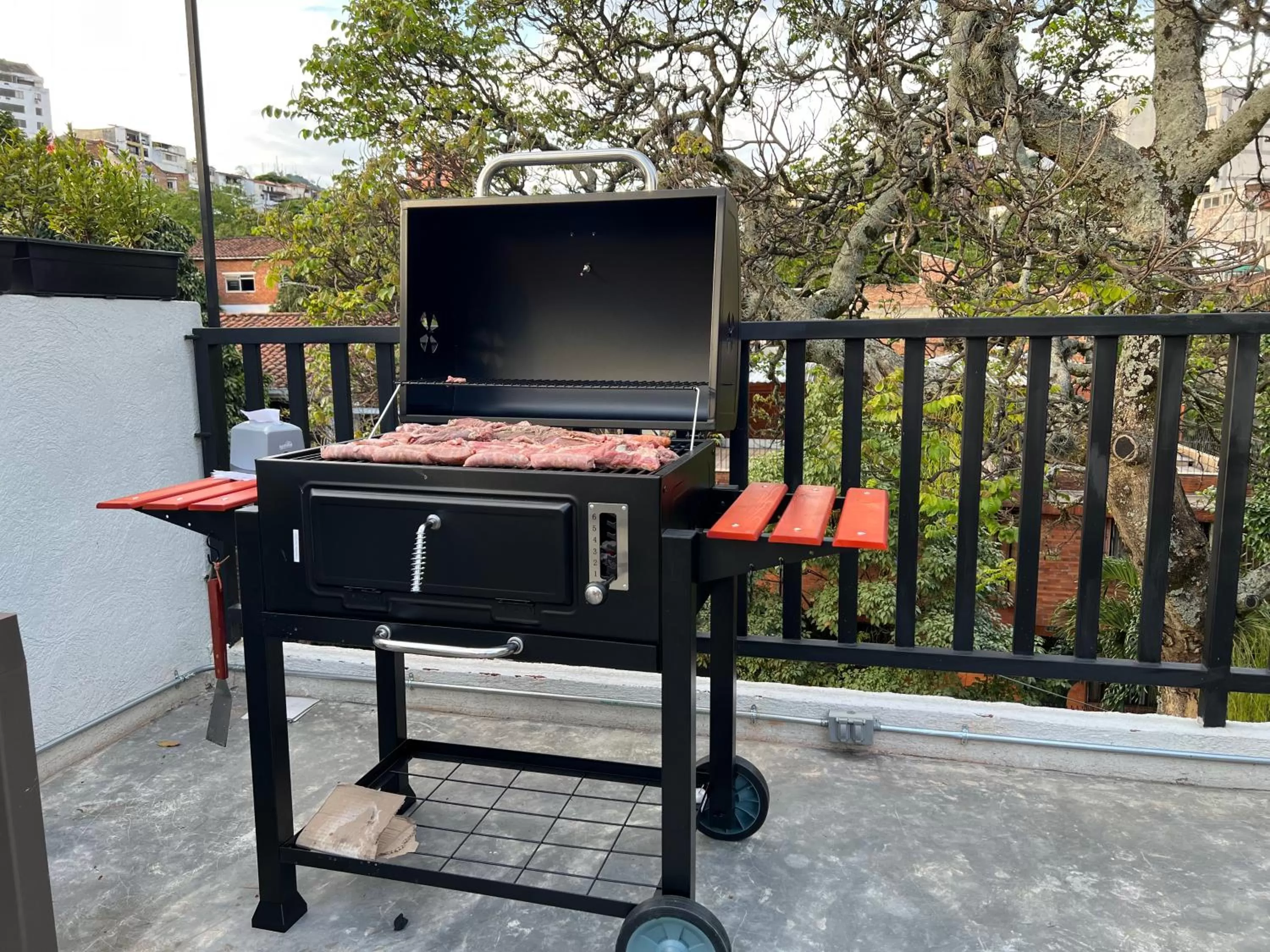 BBQ facilities in HOTEL 9.5 SAN FERNANDO