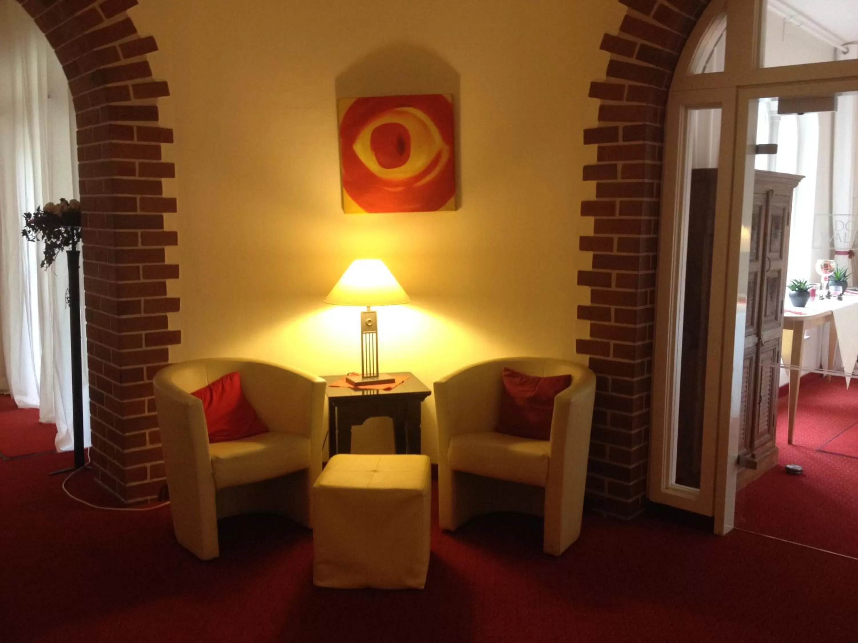 Lounge or bar in Schlosshotel Domäne Walberberg