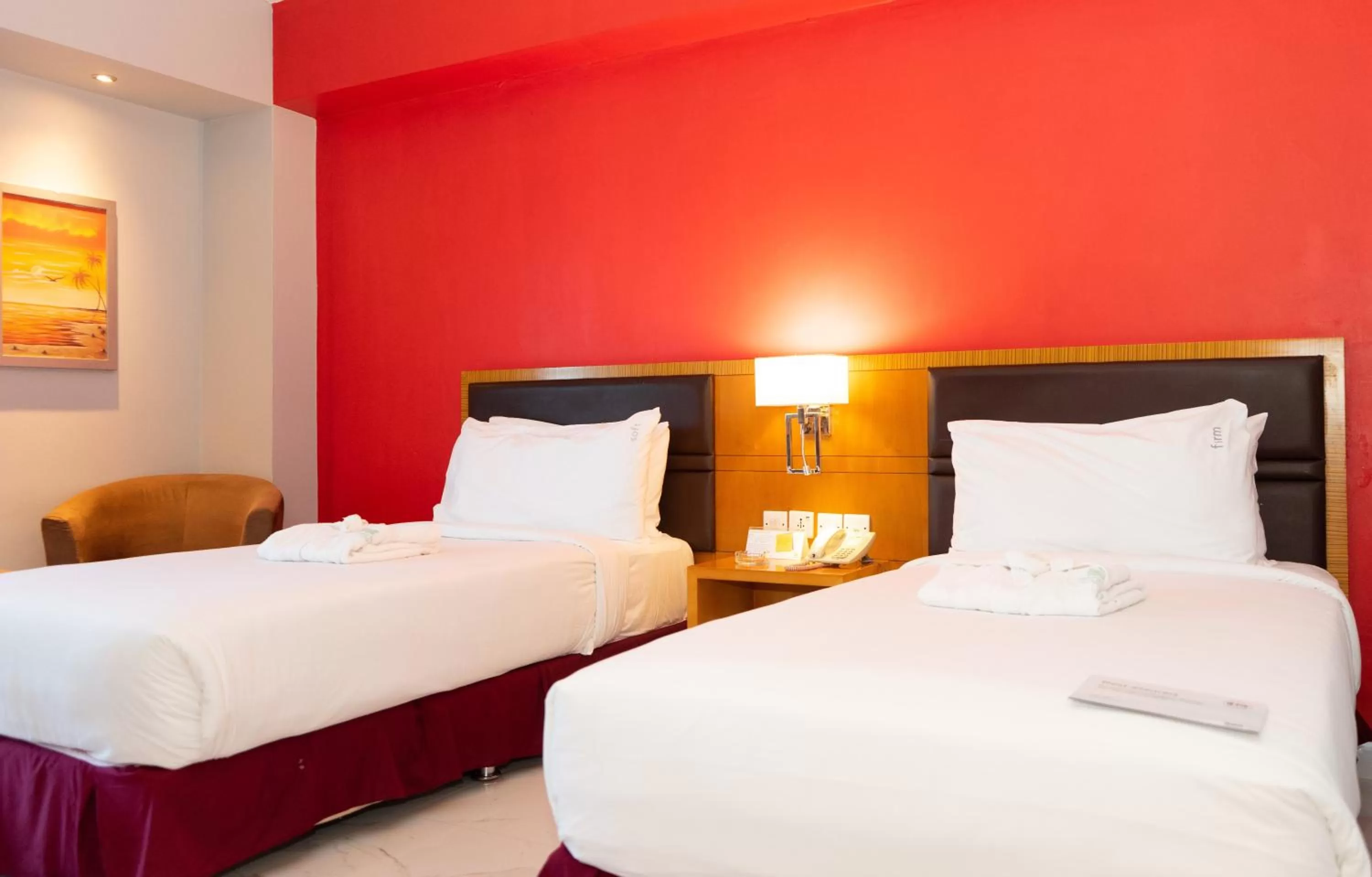 Photo of the whole room in Holiday Inn Dar Es Salaam by IHG