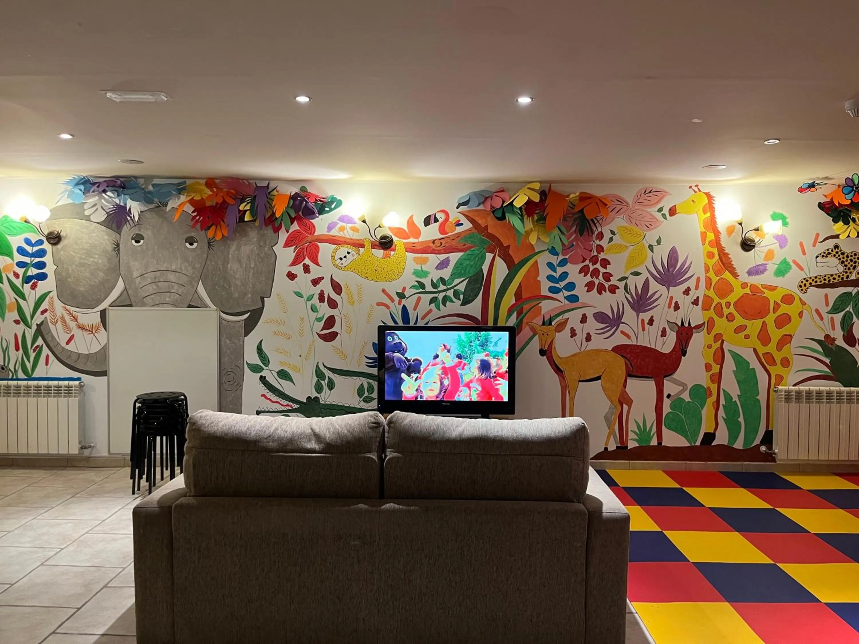 Kids's club in Wuau! Hotel Segle XX