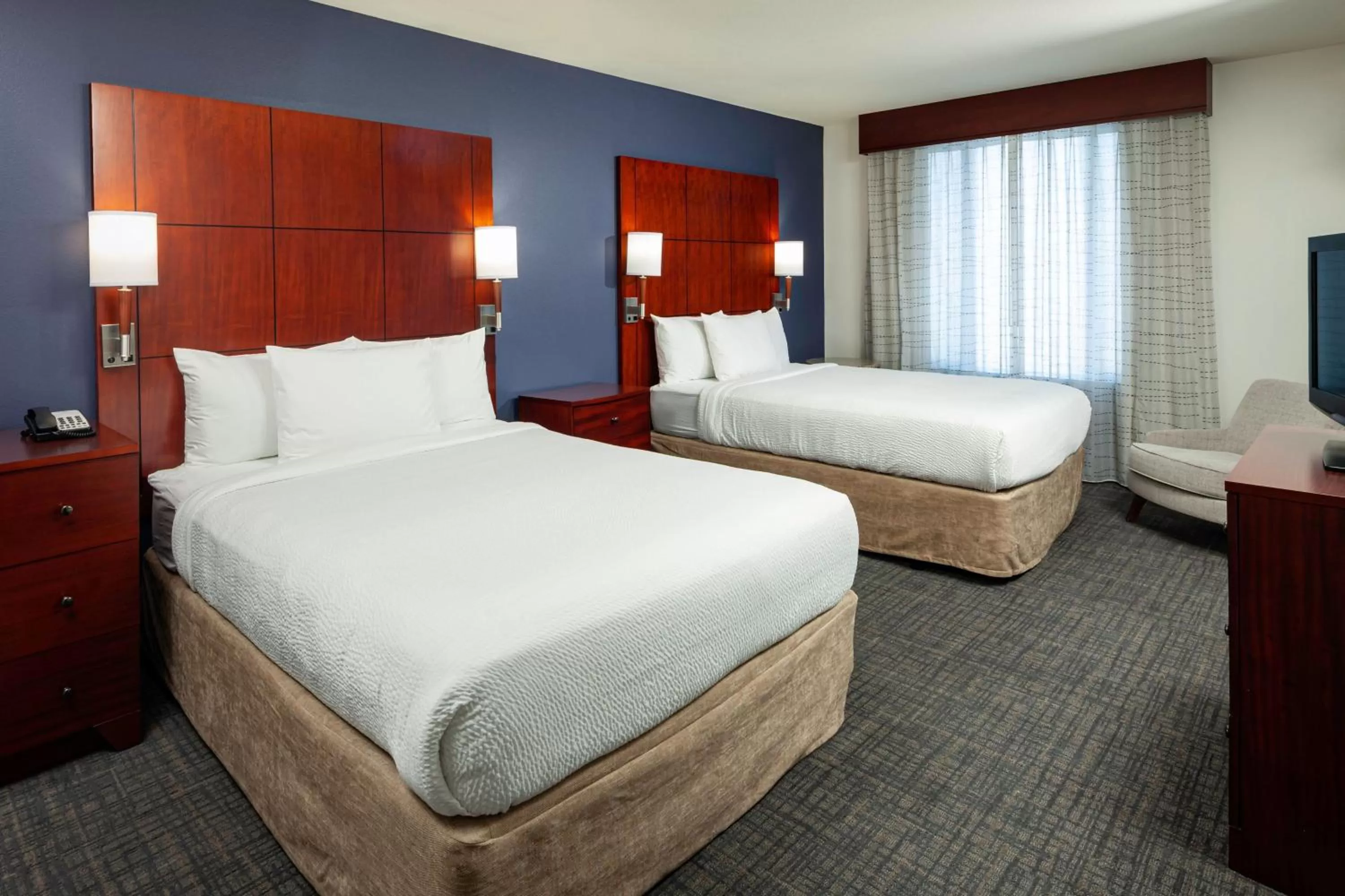 Bedroom, Bed in Residence Inn by Marriott San Juan Capistrano