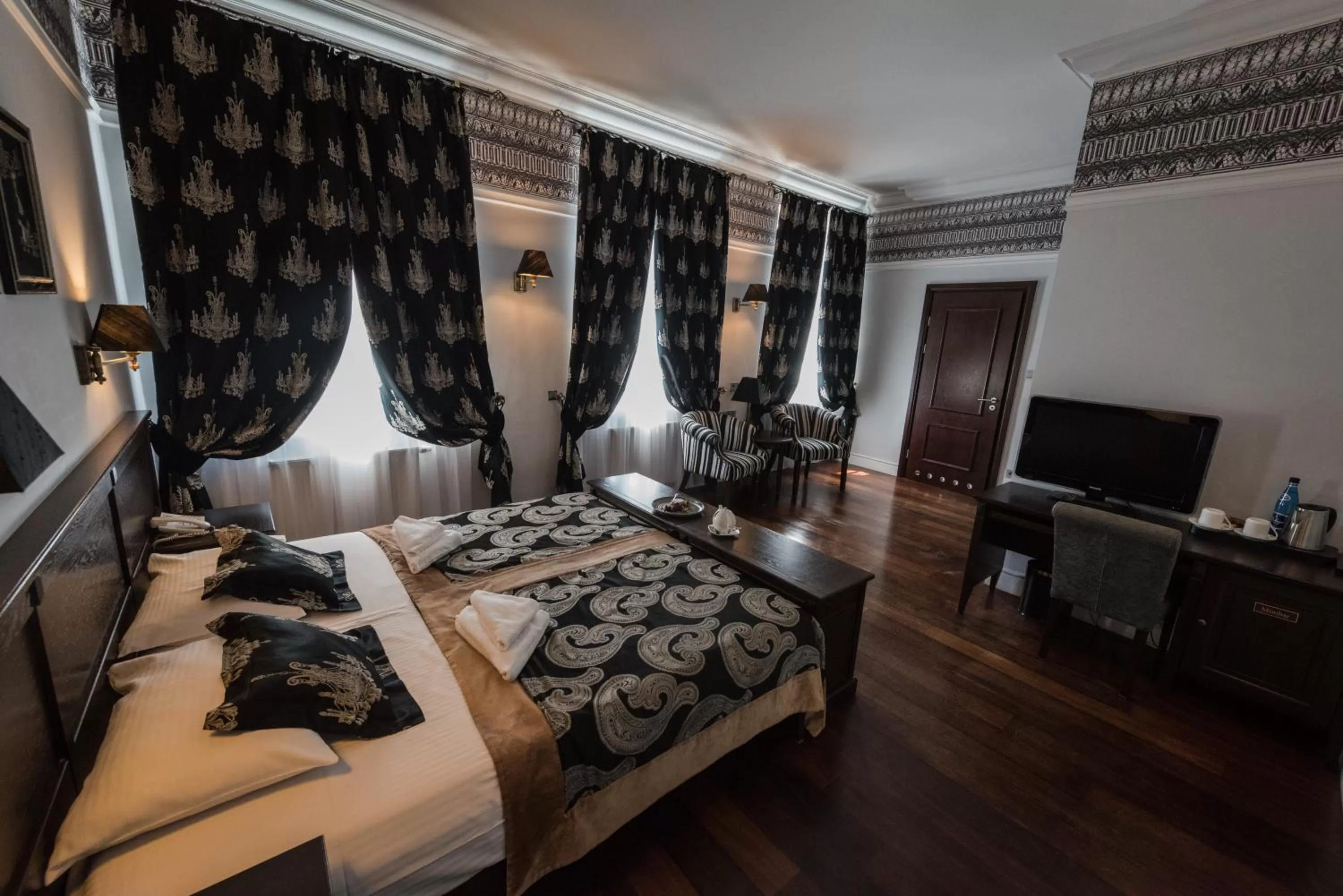 Bed in Hotel Holland House Old Town