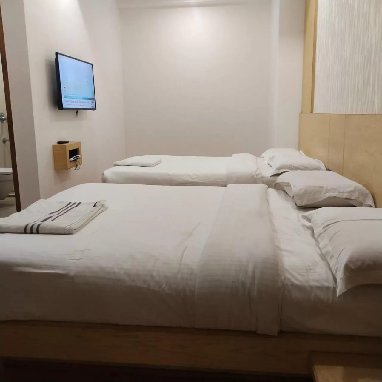 Bedroom, Bed in PPH Living Railotel Coimbatore