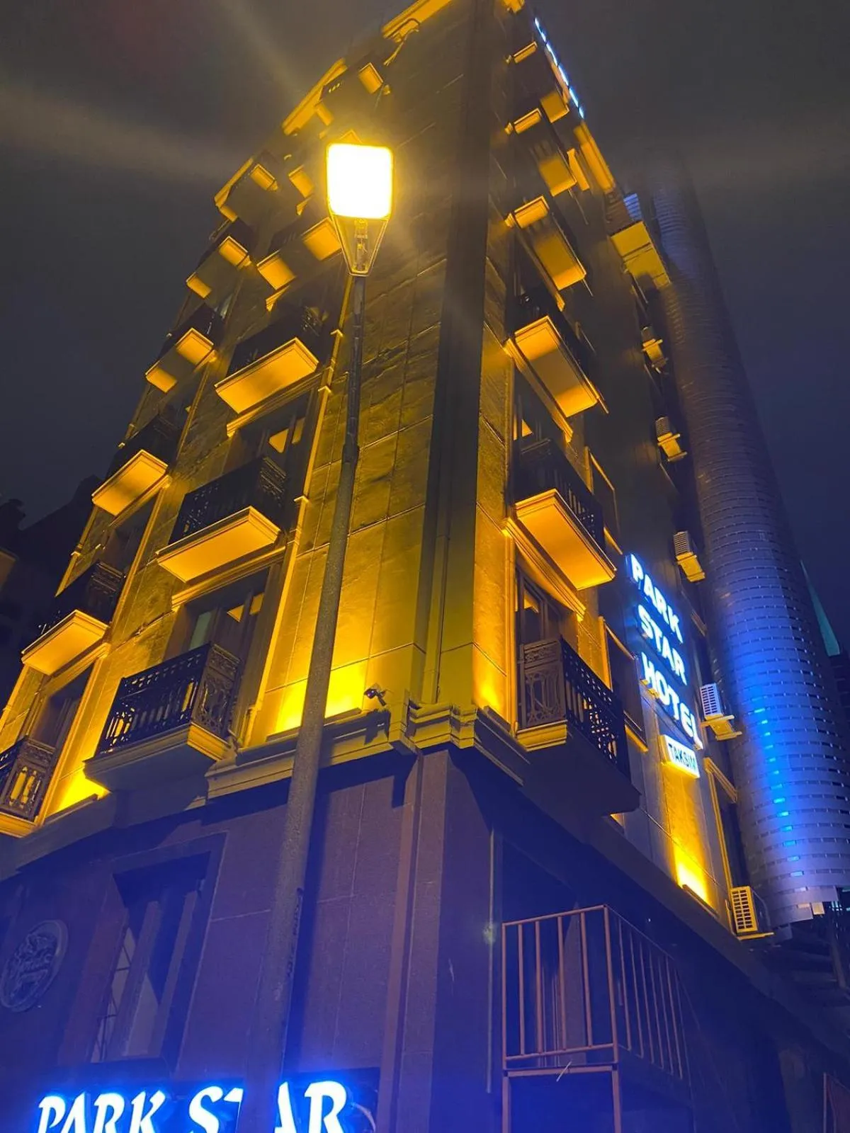 Property building in Park Star Hotel Taksim