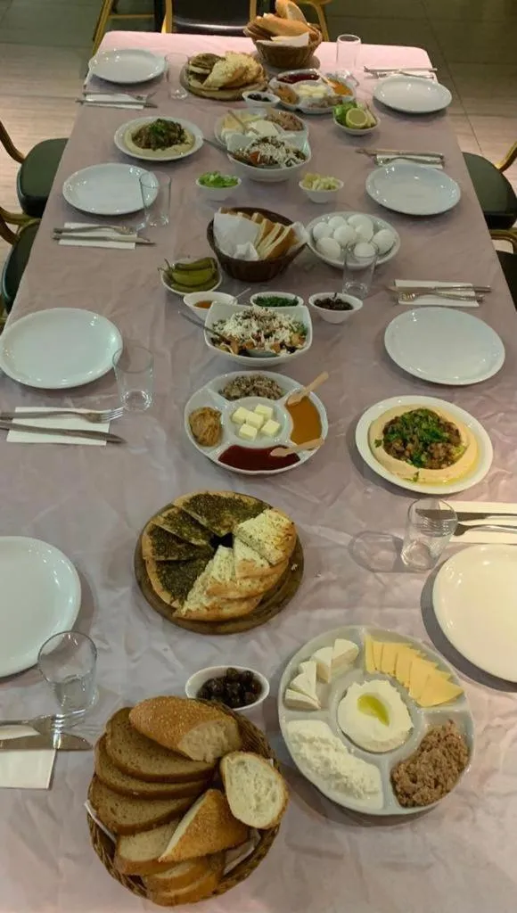 Breakfast in Tabar Hotel