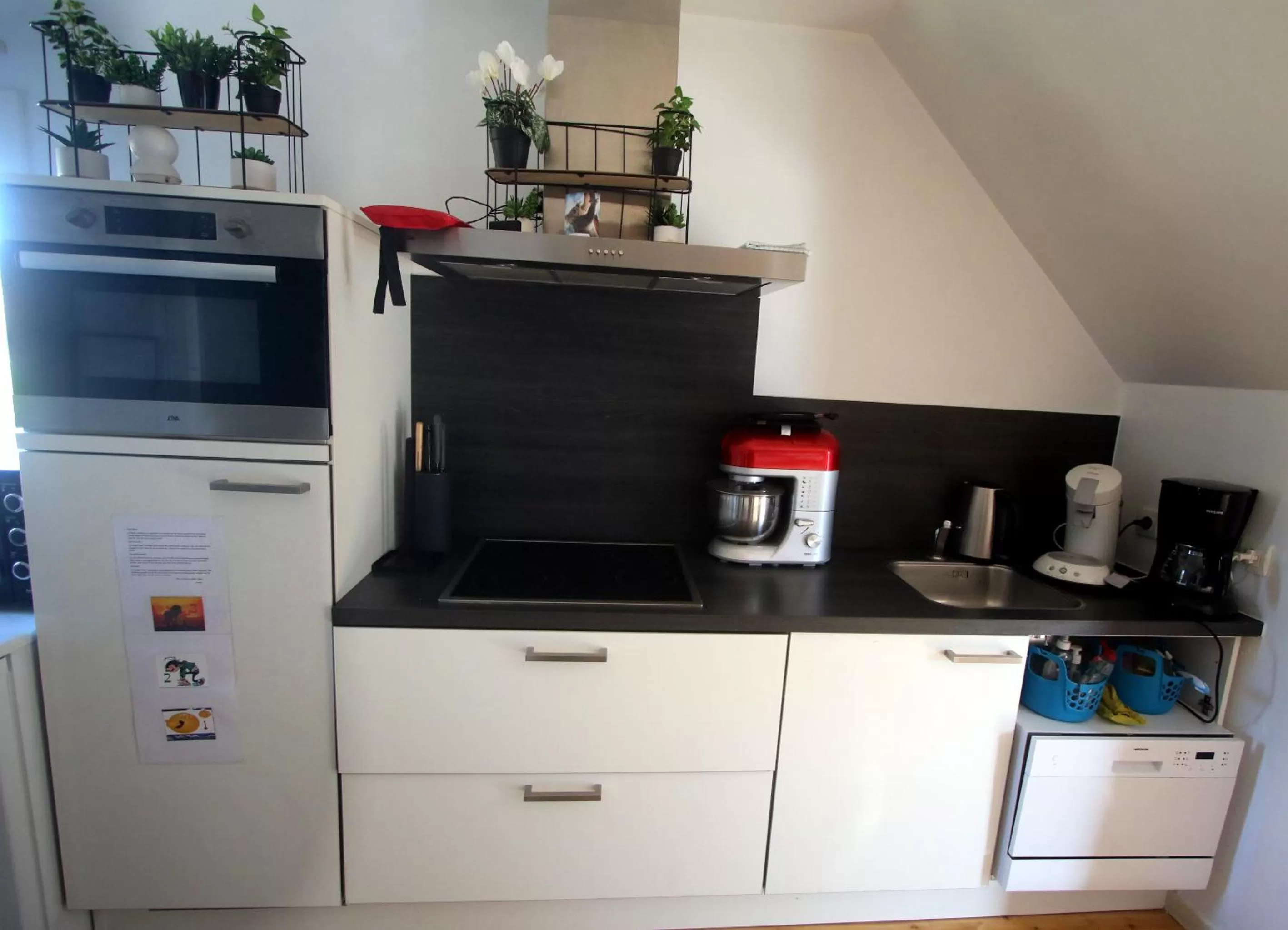 Living room in Chambre d'hôte Blankenberge