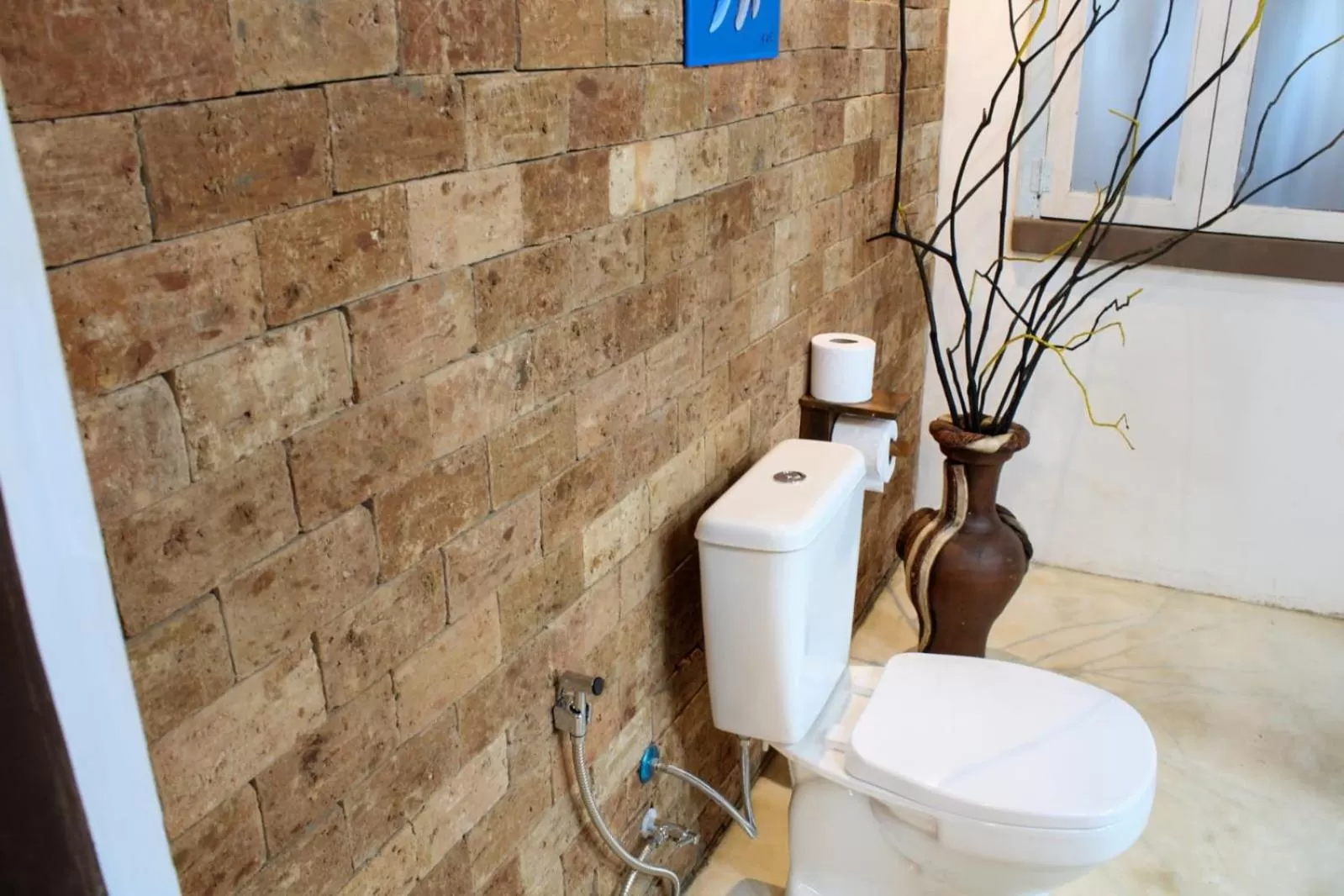 Bathroom in Pousada dos Hibiscus